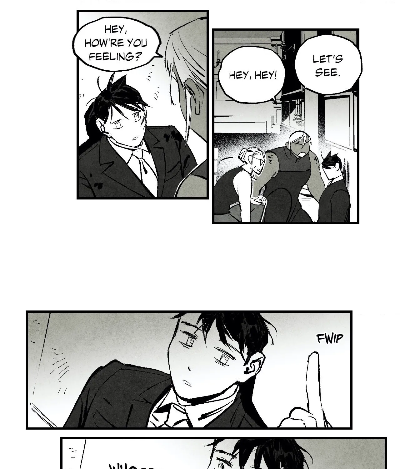 Read Immortal Days chapter 103 image 6 on Lezhin