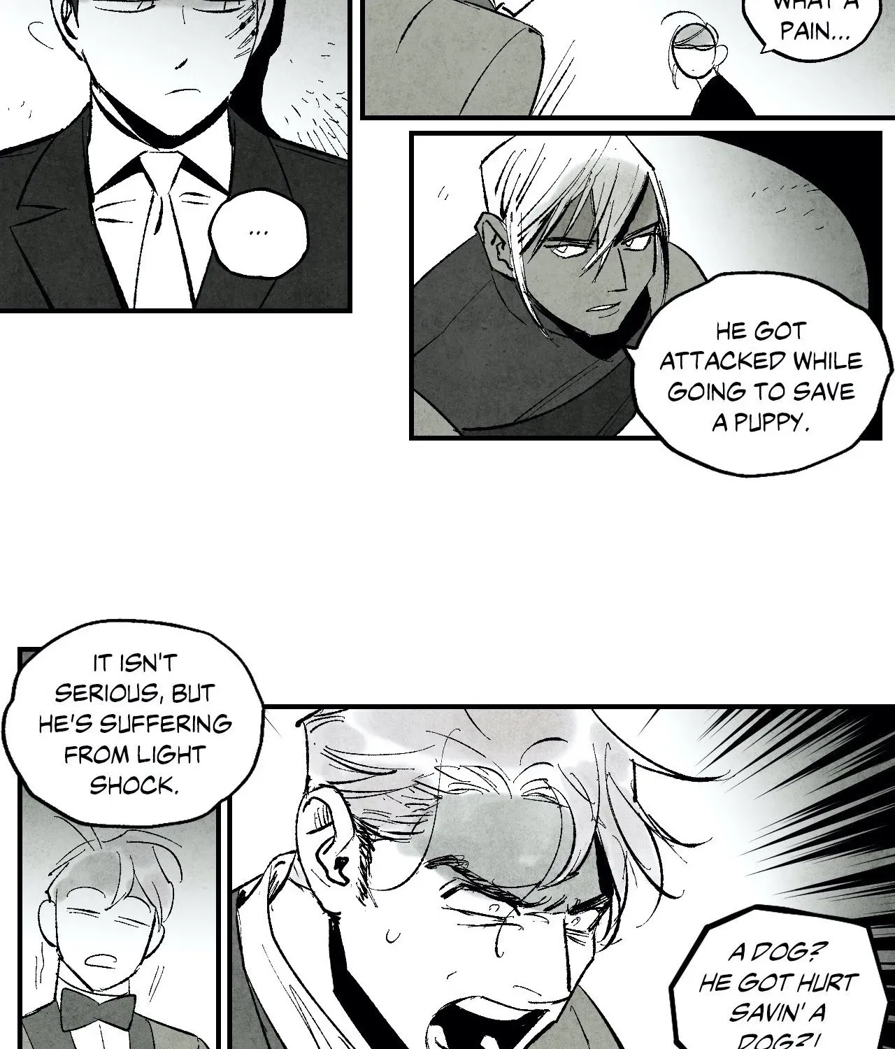 Read Immortal Days chapter 104 image 14 on Lezhin