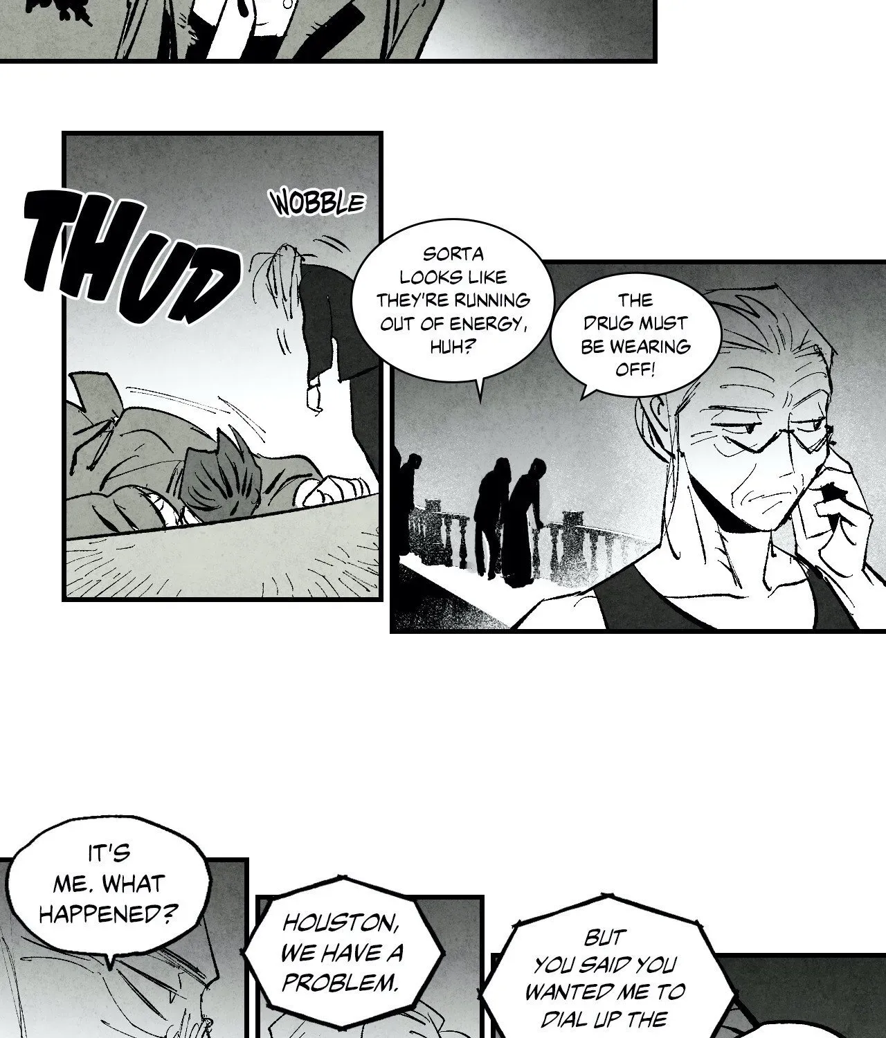 Read Immortal Days chapter 104 image 5 on Lezhin