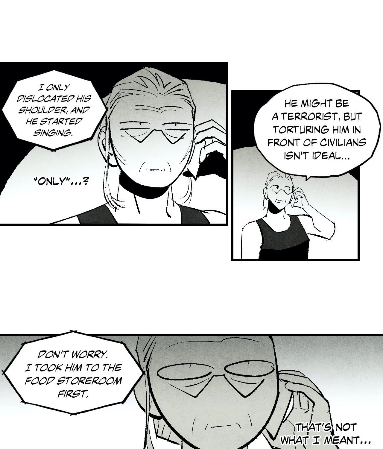 Read Immortal Days chapter 104 image 8 on Lezhin
