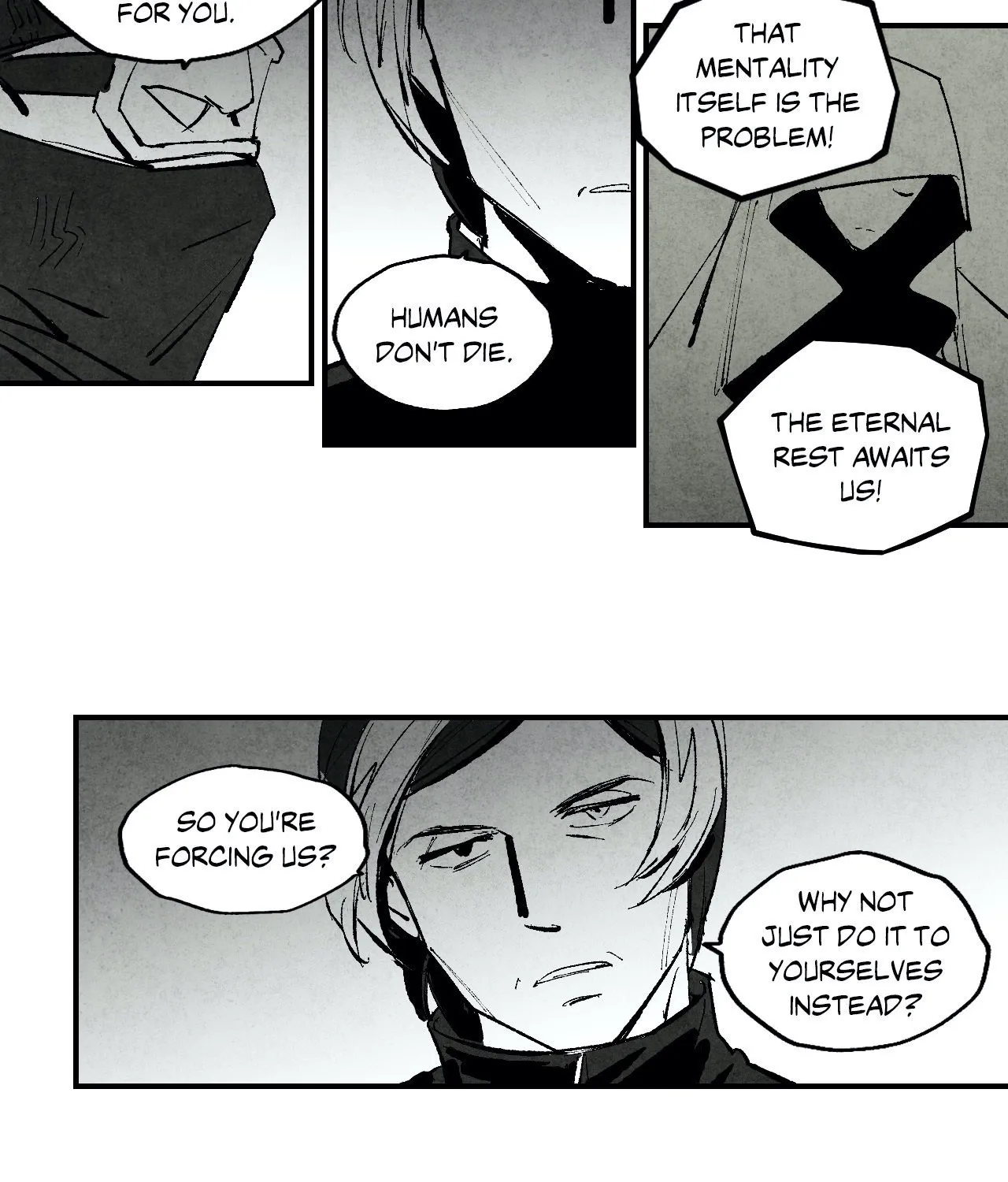 Read Immortal Days chapter 105 image 14 on Lezhin