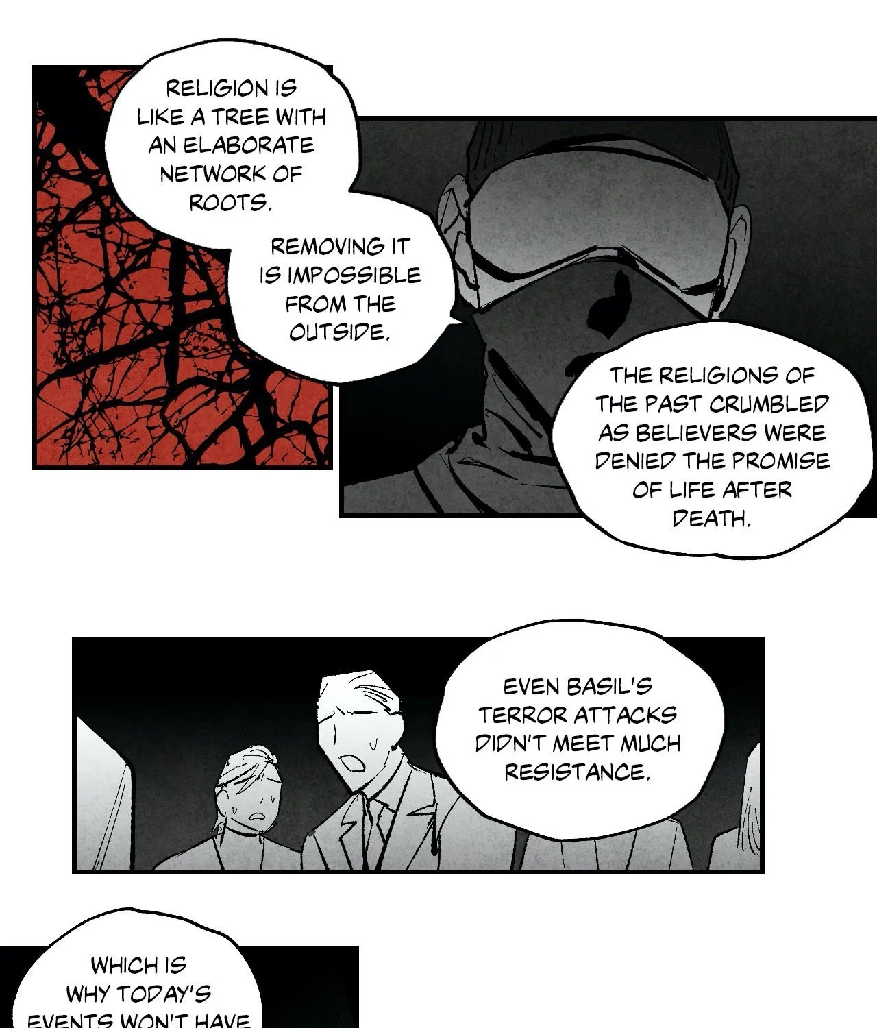 Read Immortal Days chapter 106 image 12 on Lezhin