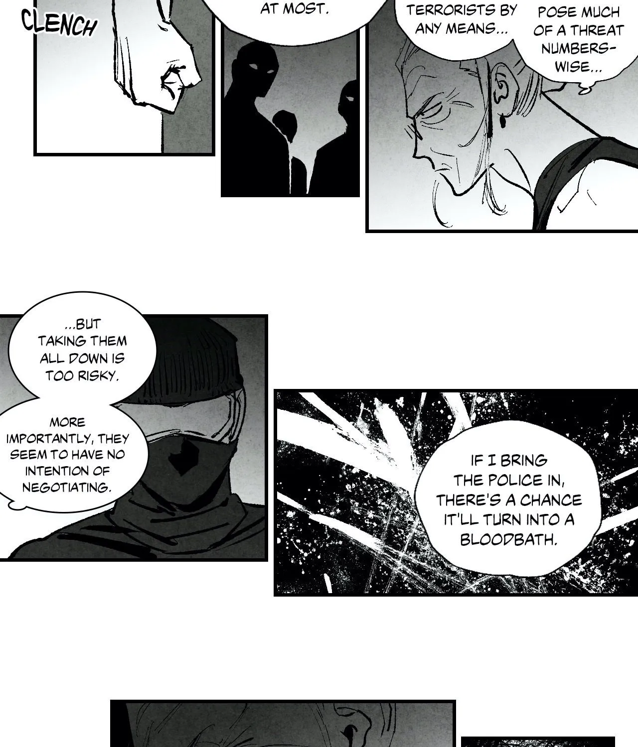 Read Immortal Days chapter 106 image 6 on Lezhin