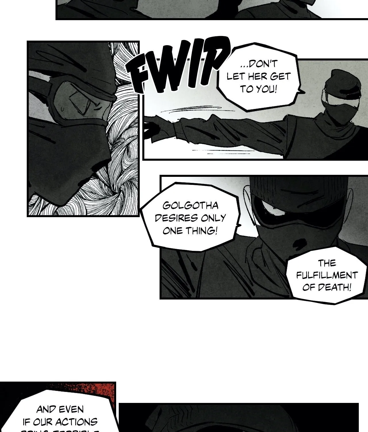 Read Immortal Days chapter 107 image 1 on Lezhin