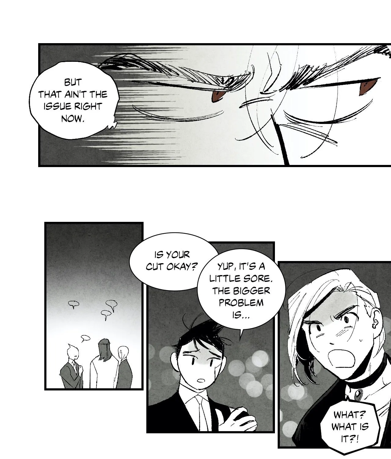 Read Immortal Days chapter 108 image 1 on Lezhin