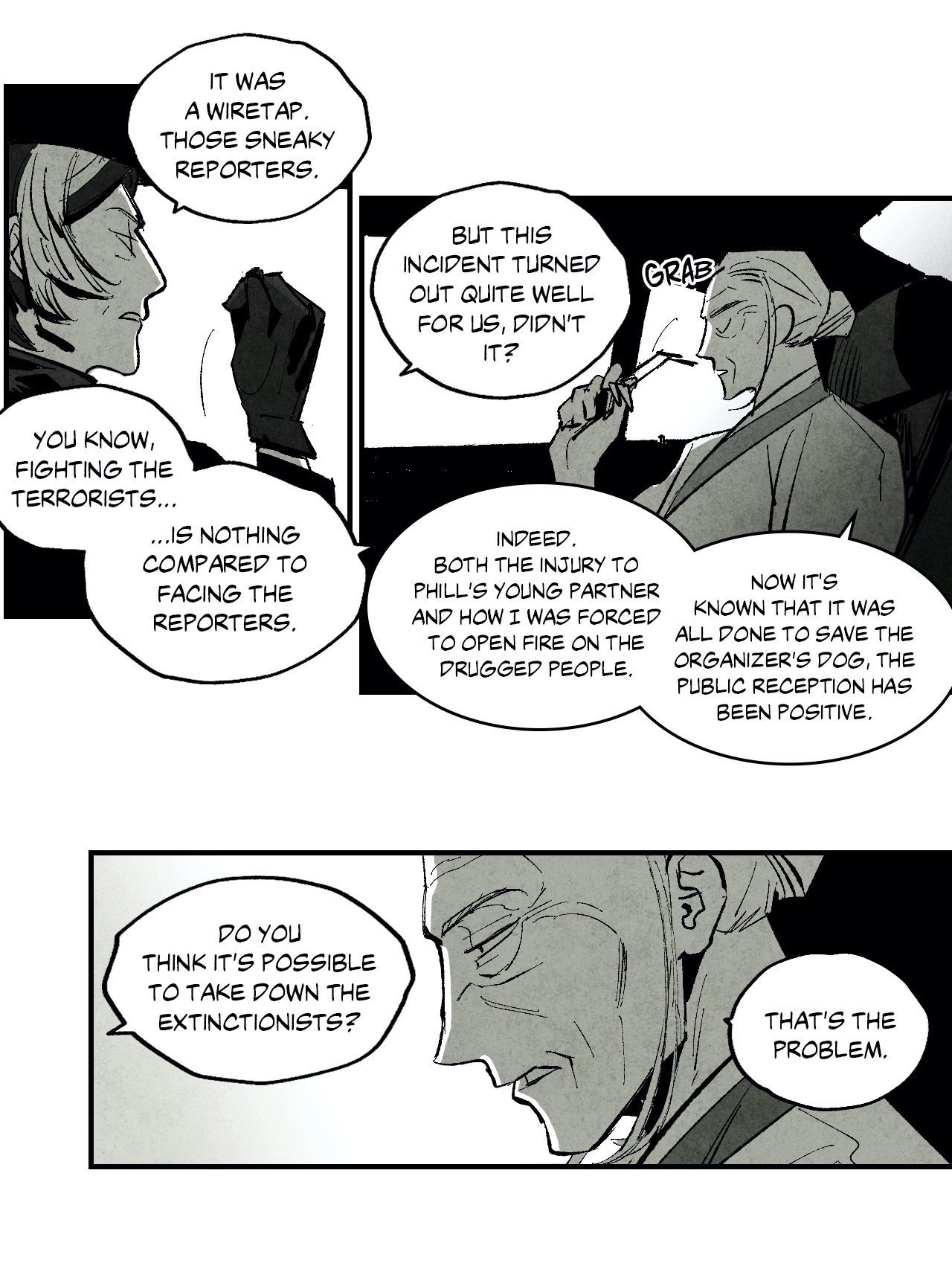 Read Immortal Days chapter 109 image 13 on Lezhin