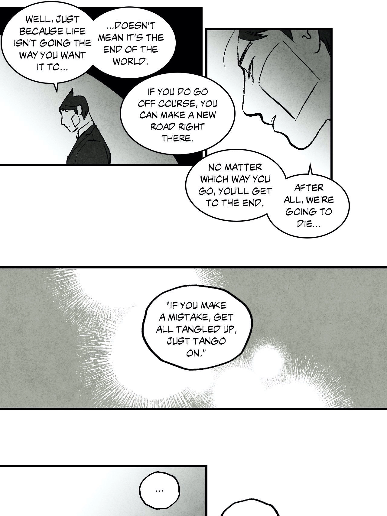 Read Immortal Days chapter 109 image 8 on Lezhin
