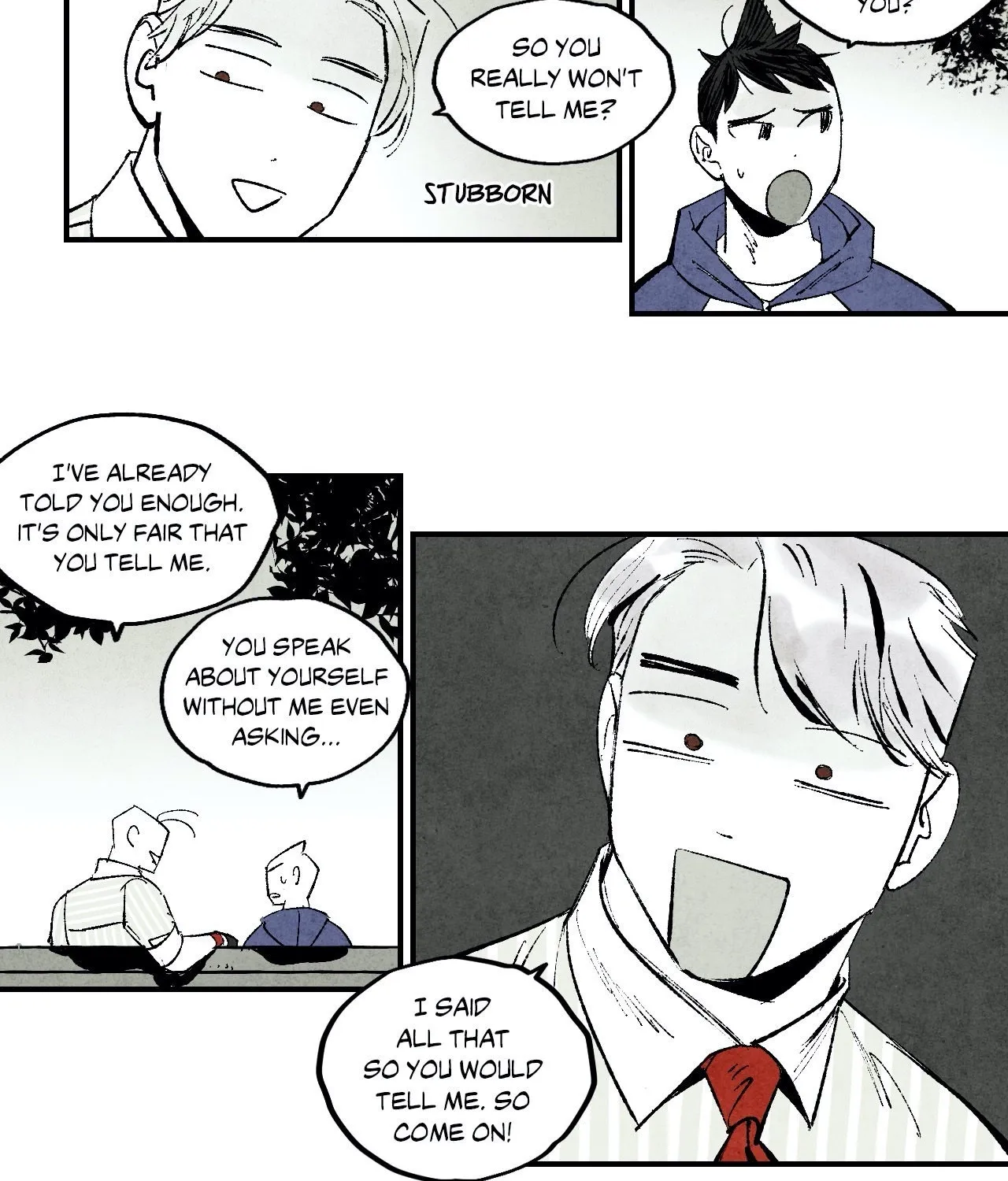 Read Immortal Days chapter 110 image 17 on Lezhin