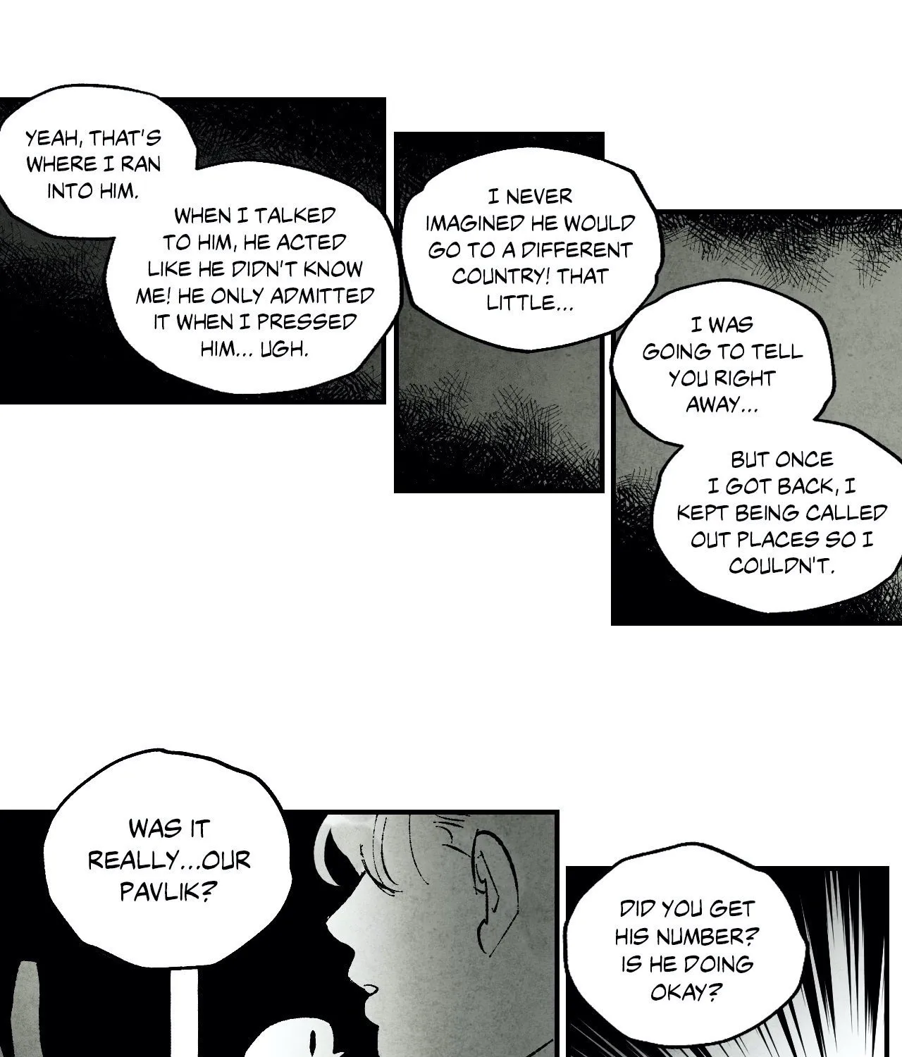Read Immortal Days chapter 110 image 24 on Lezhin