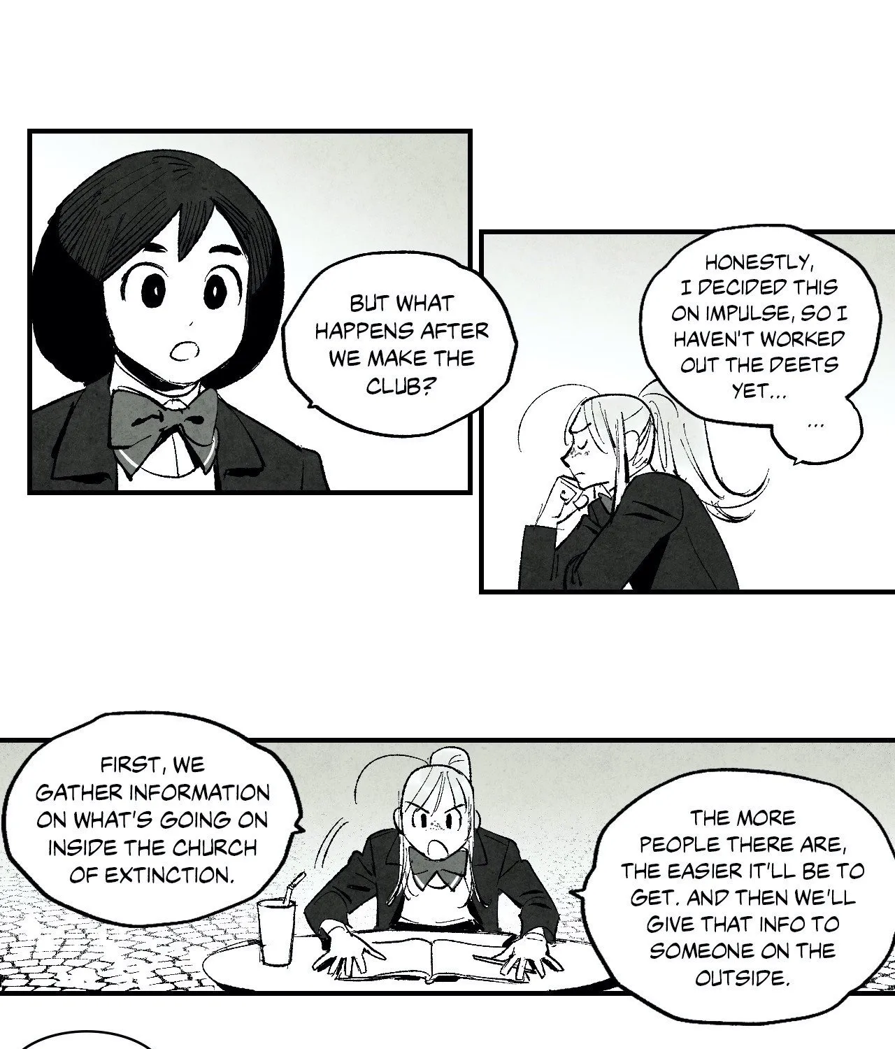 Read Immortal Days chapter 111 image 12 on Lezhin
