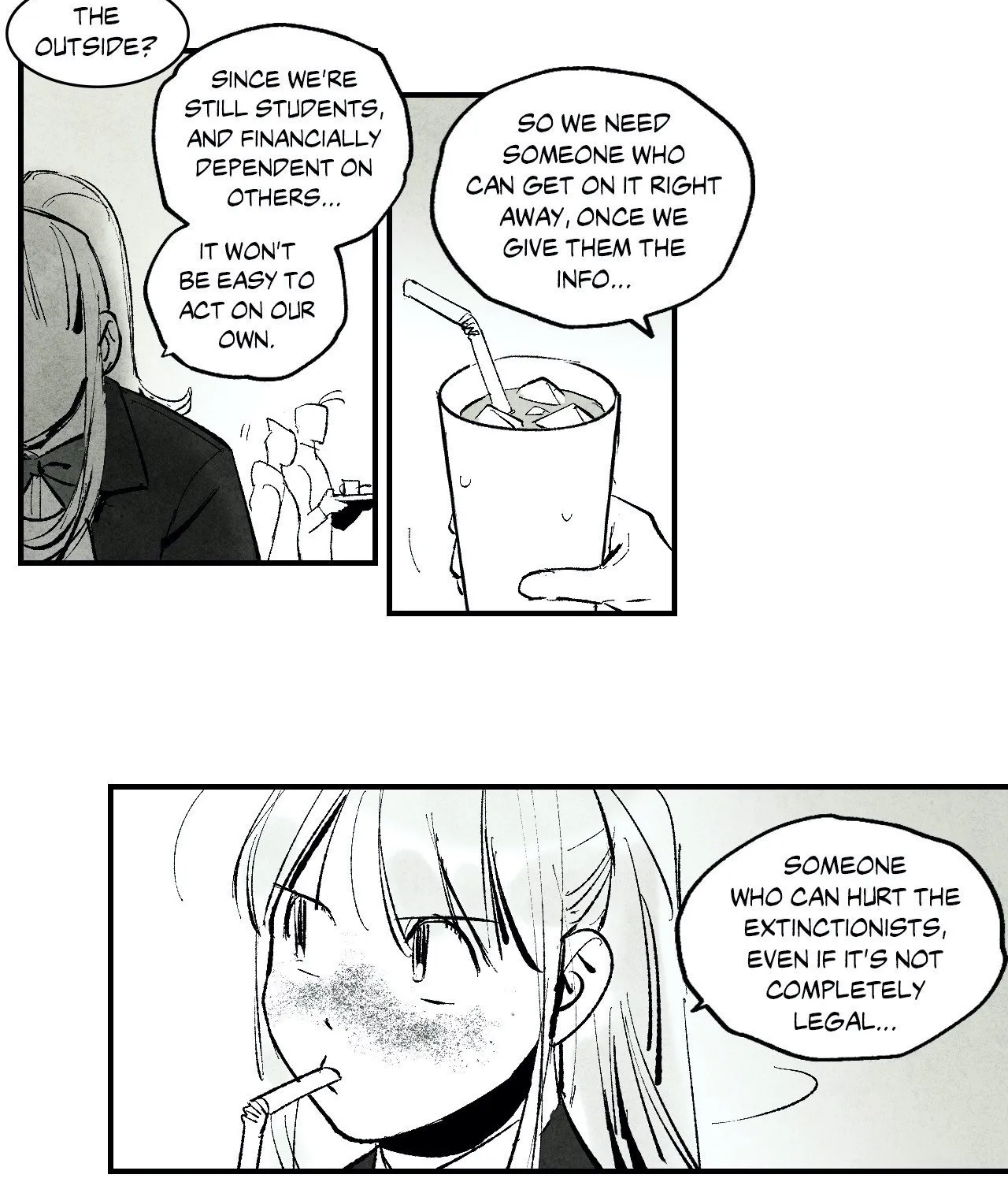 Read Immortal Days chapter 111 image 13 on Lezhin