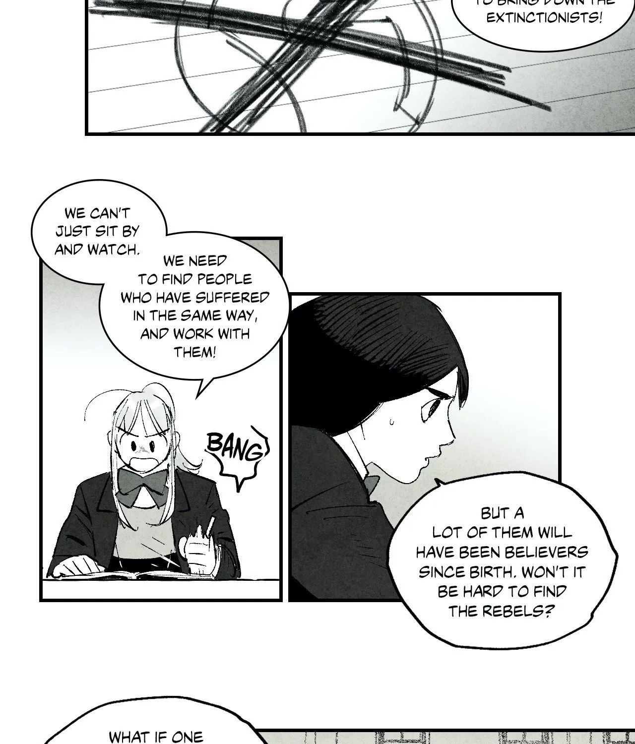Read Immortal Days chapter 111 image 6 on Lezhin