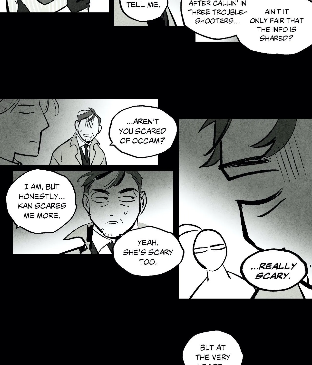Read Immortal Days chapter 112 image 1 on Lezhin