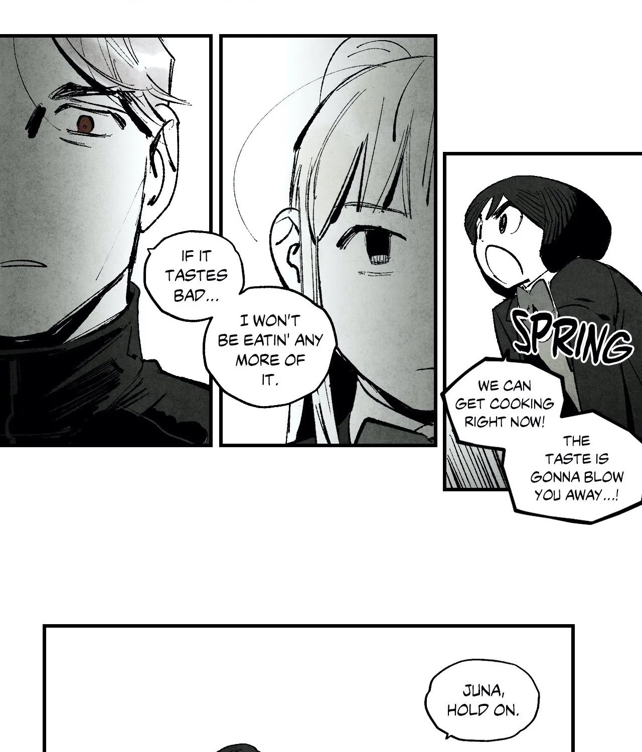 Read Immortal Days chapter 112 image 12 on Lezhin