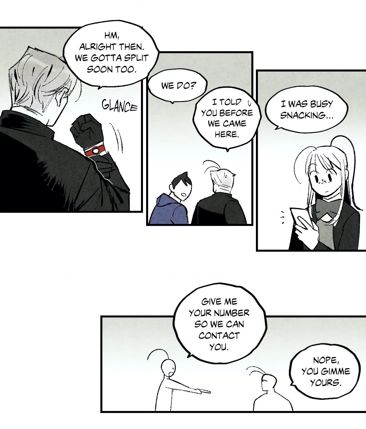 Read Immortal Days chapter 112 image 16 on Lezhin