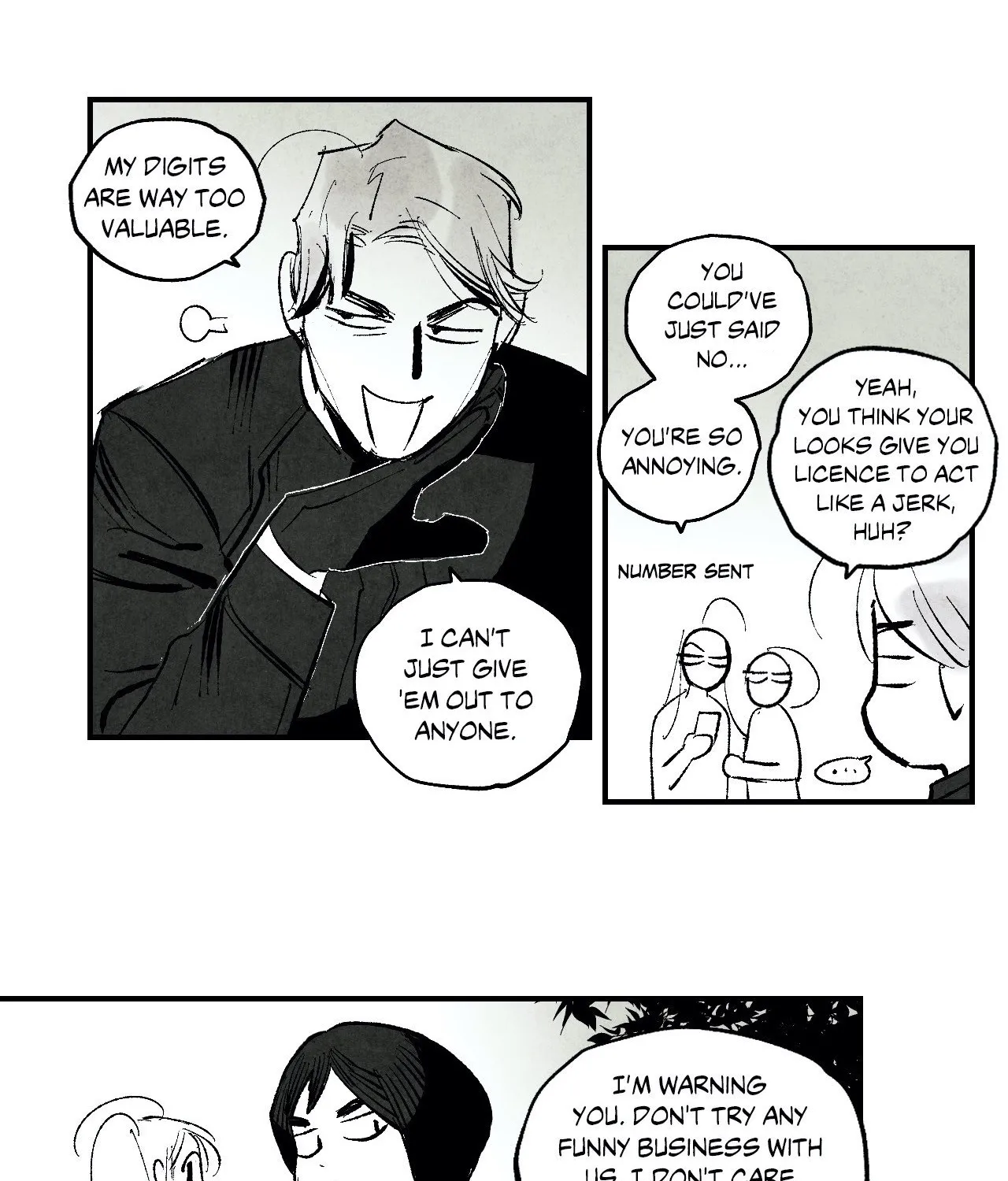 Read Immortal Days chapter 112 image 17 on Lezhin
