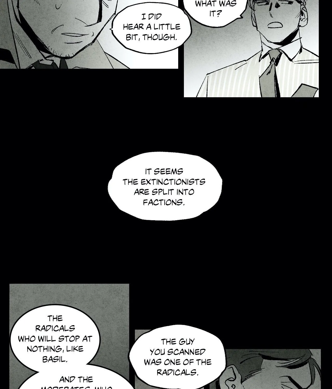 Read Immortal Days chapter 112 image 5 on Lezhin