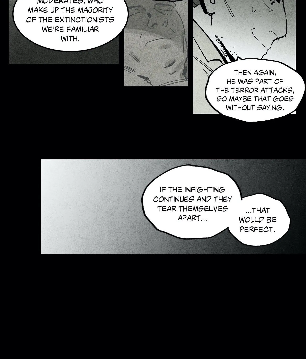 Read Immortal Days chapter 112 image 6 on Lezhin