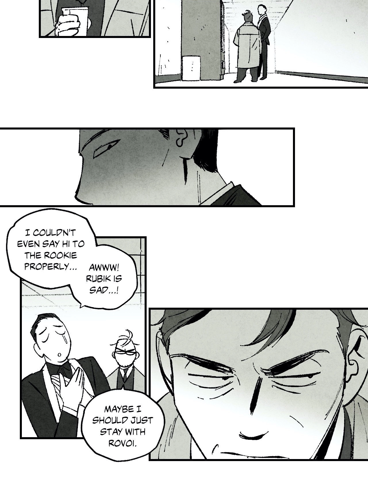 Read Immortal Days chapter 113 image 11 on Lezhin