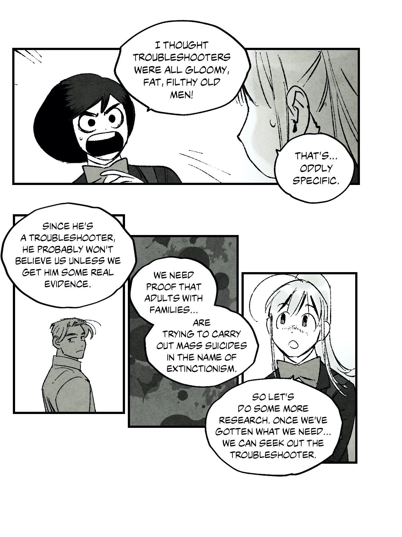 Read Immortal Days chapter 113 image 15 on Lezhin