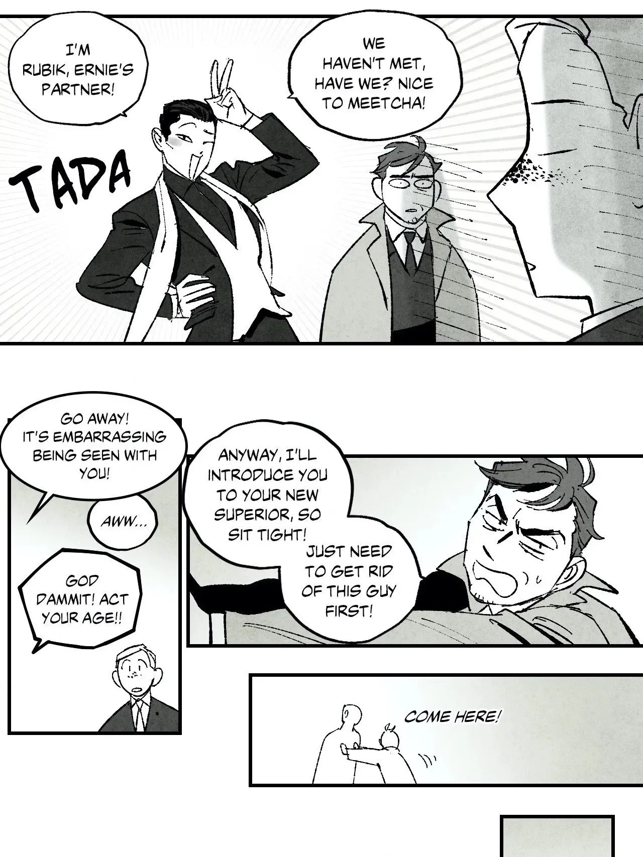 Read Immortal Days chapter 113 image 9 on Lezhin