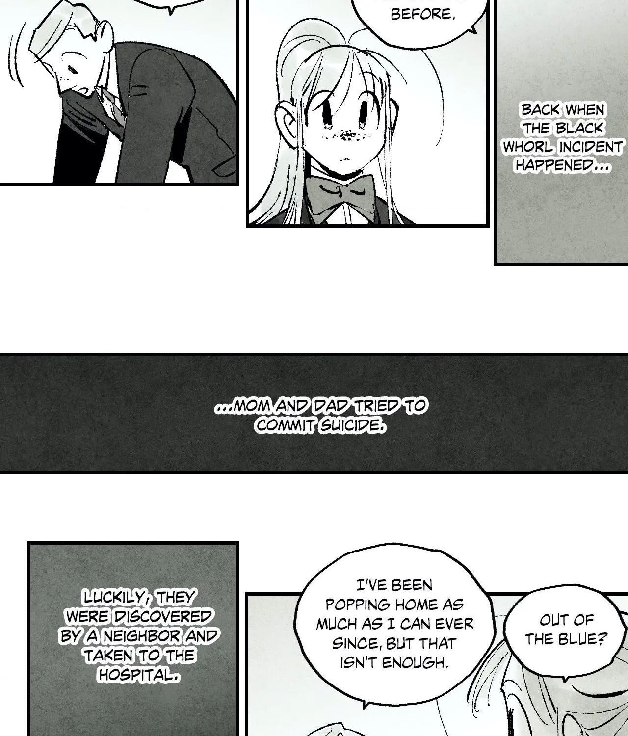 Read Immortal Days chapter 114 image 5 on Lezhin