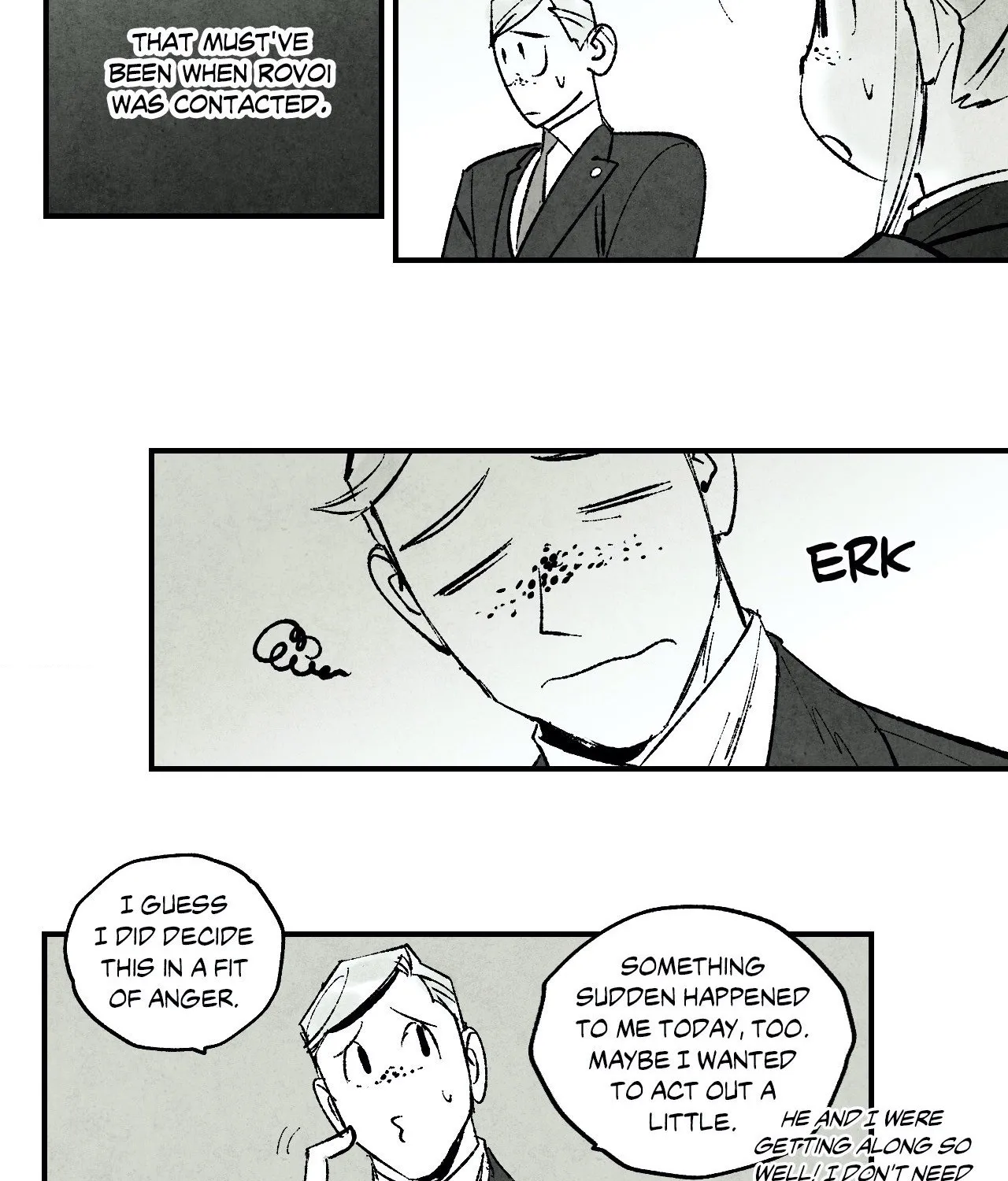Read Immortal Days chapter 114 image 6 on Lezhin