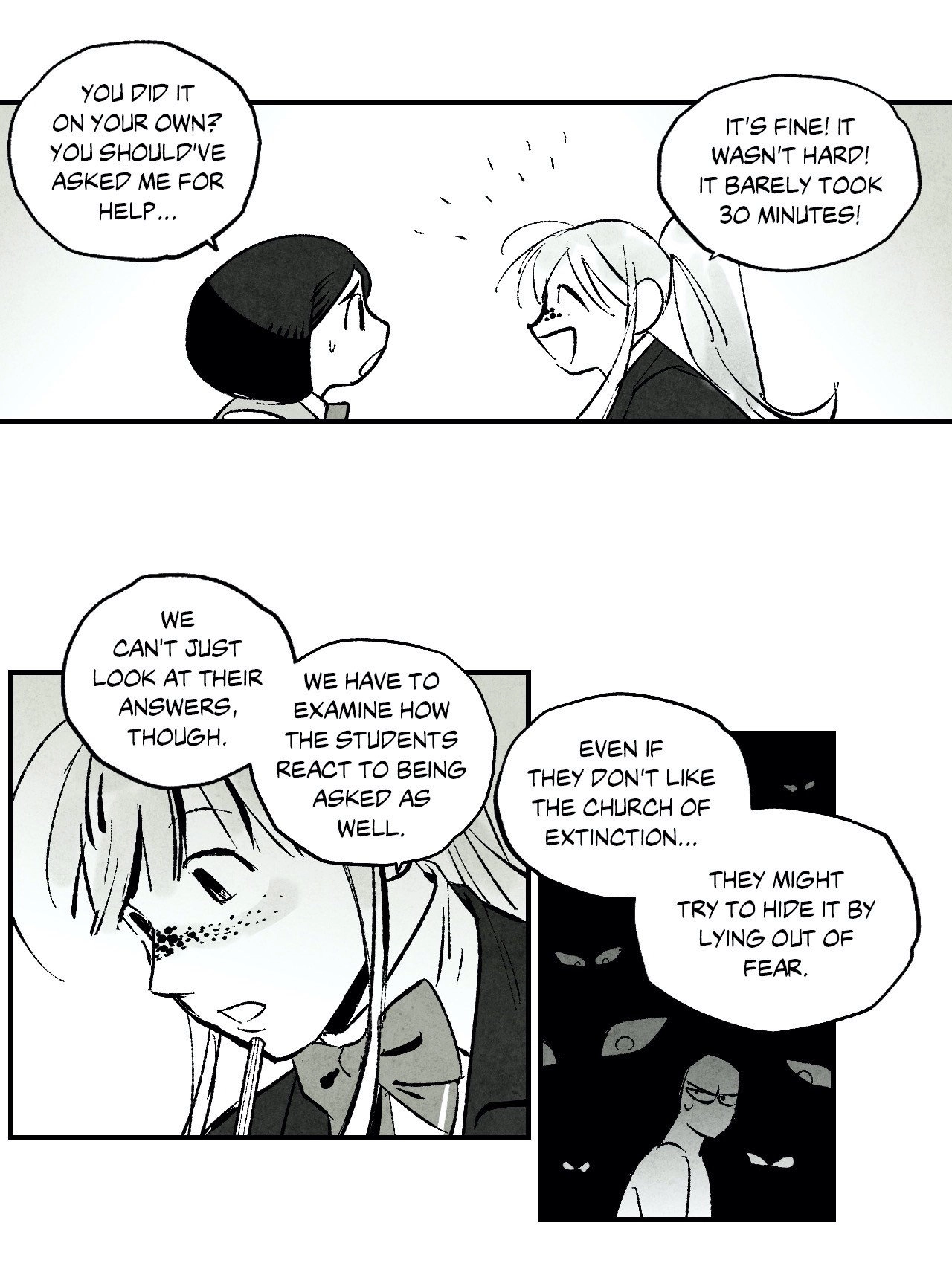 Read Immortal Days chapter 115 image 14 on Lezhin
