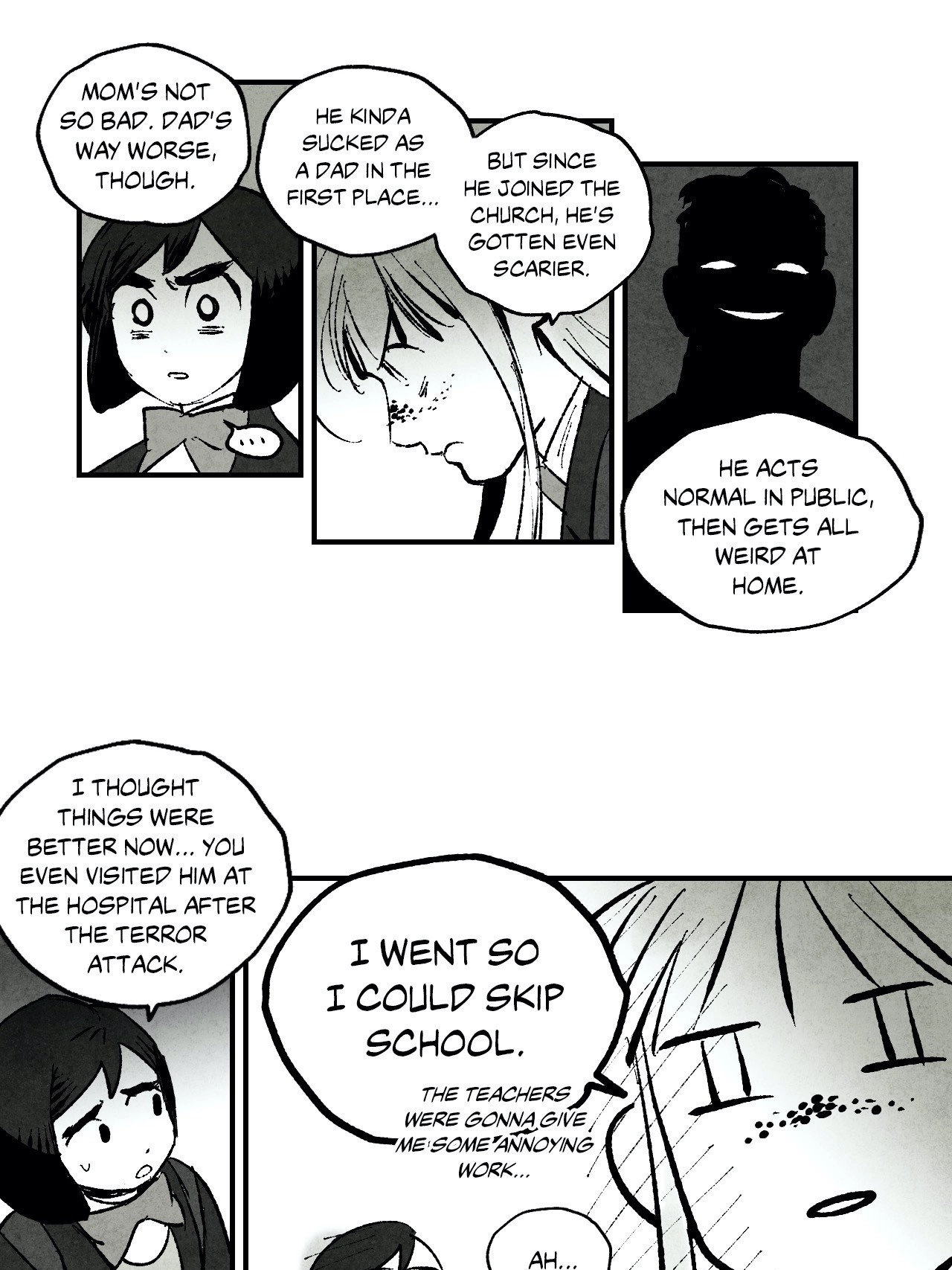 Read Immortal Days chapter 115 image 3 on Lezhin