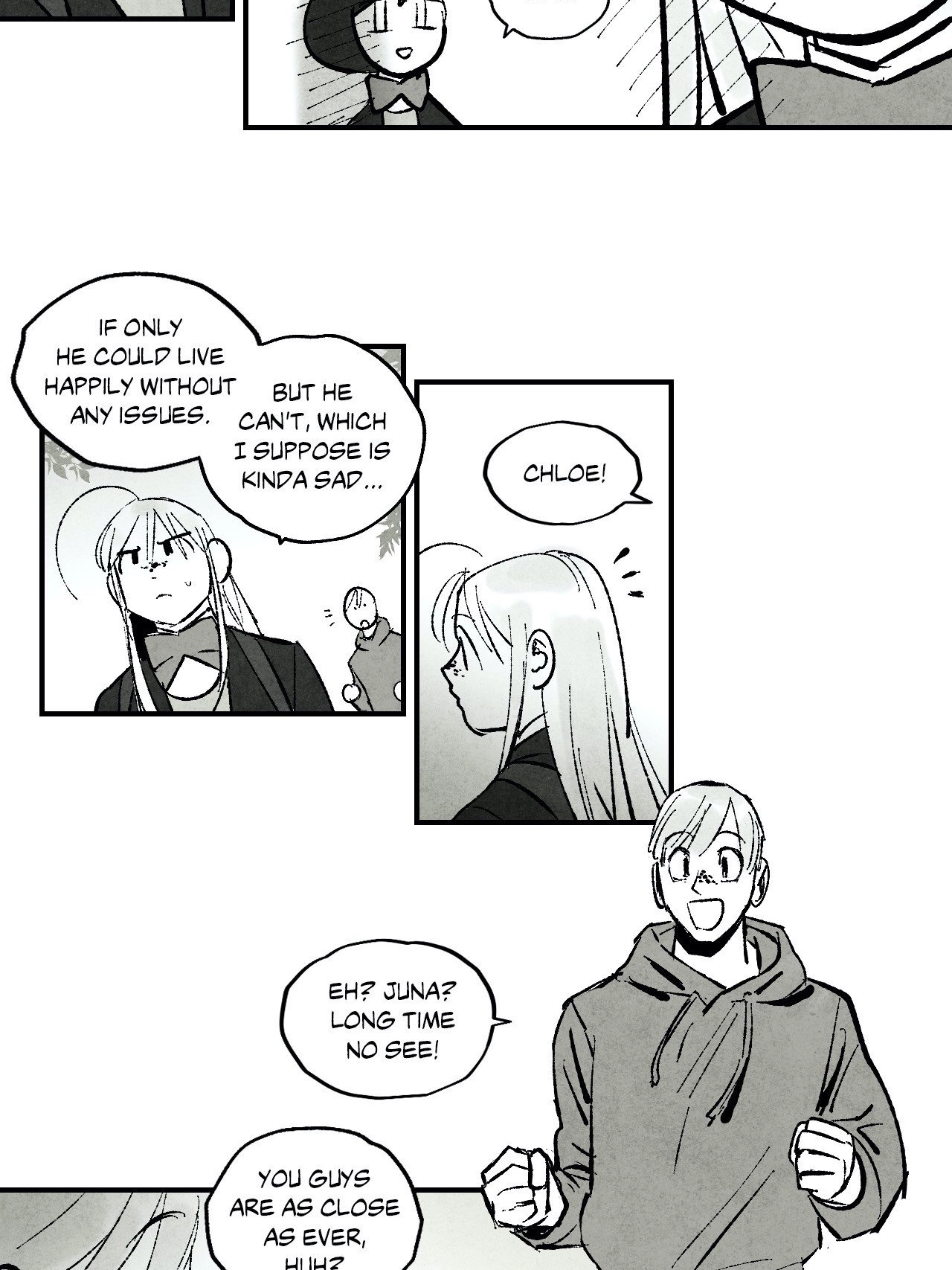 Read Immortal Days chapter 115 image 4 on Lezhin
