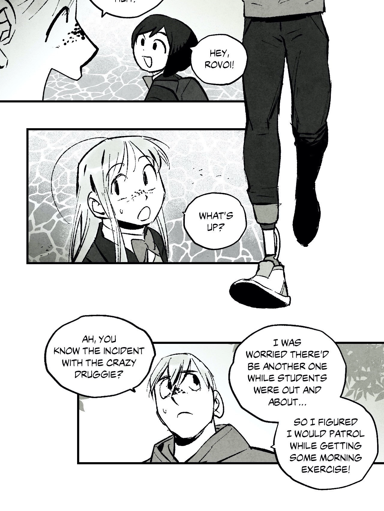 Read Immortal Days chapter 115 image 5 on Lezhin