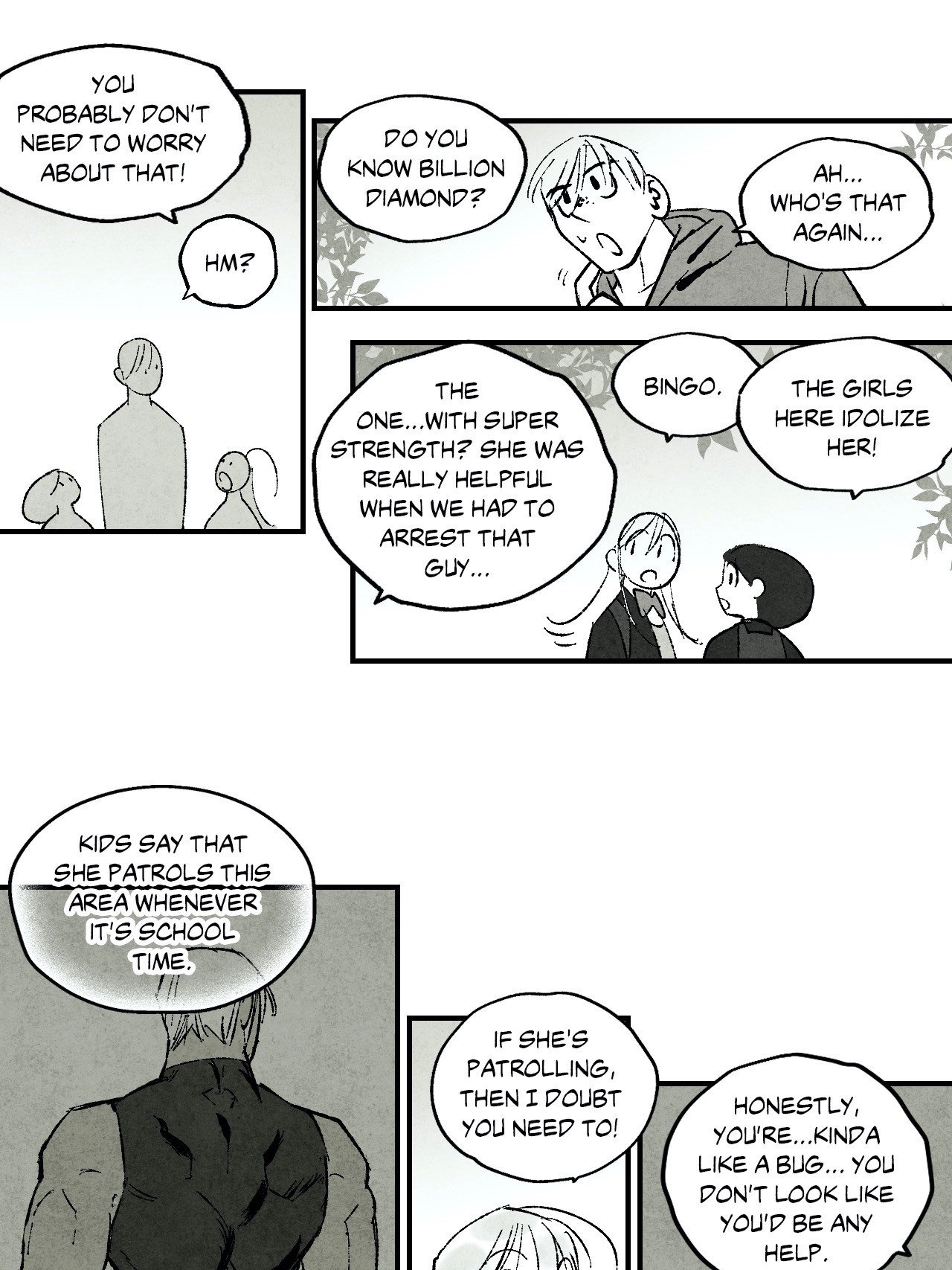 Read Immortal Days chapter 115 image 6 on Lezhin