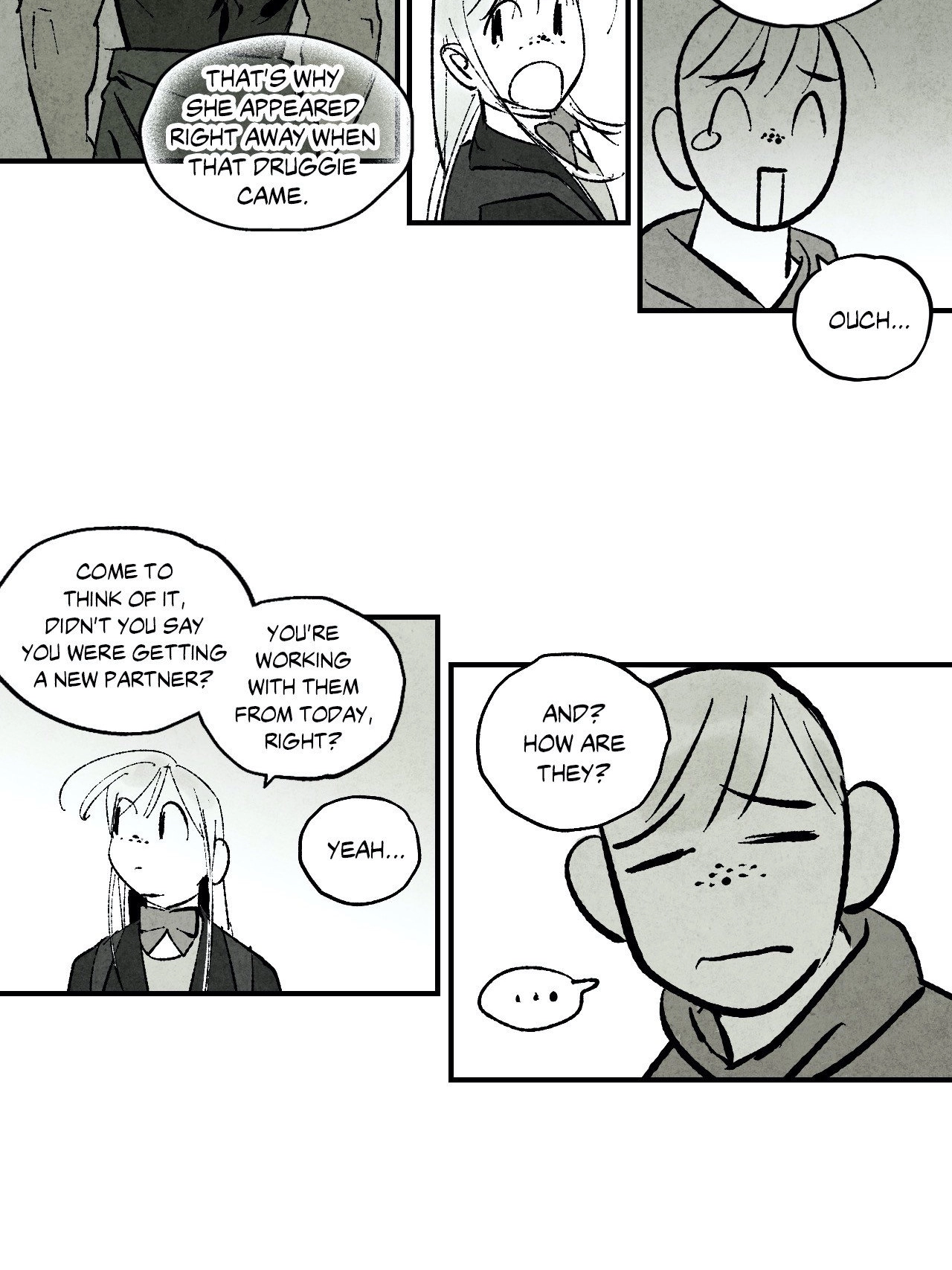 Read Immortal Days chapter 115 image 7 on Lezhin