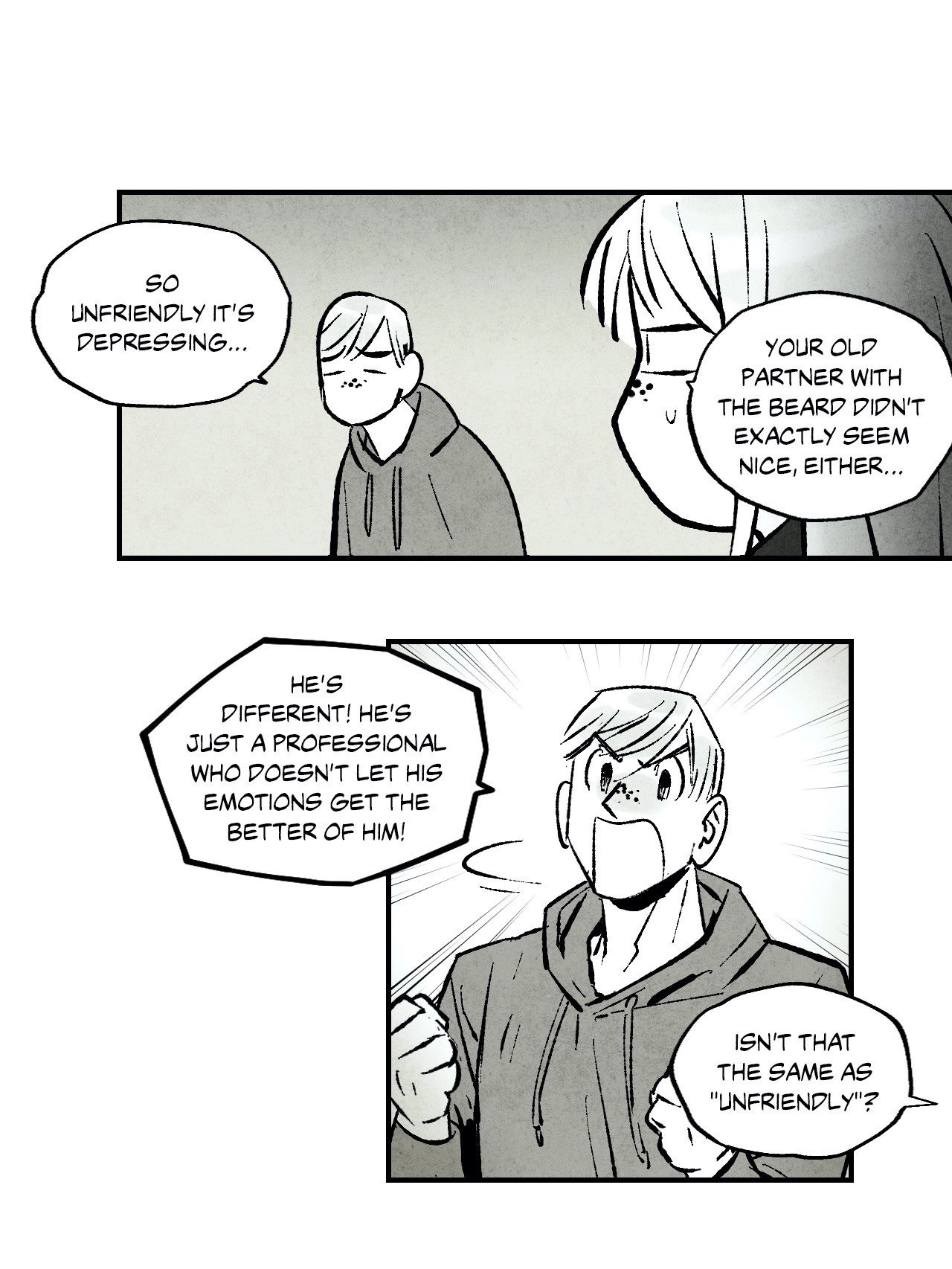 Read Immortal Days chapter 115 image 8 on Lezhin