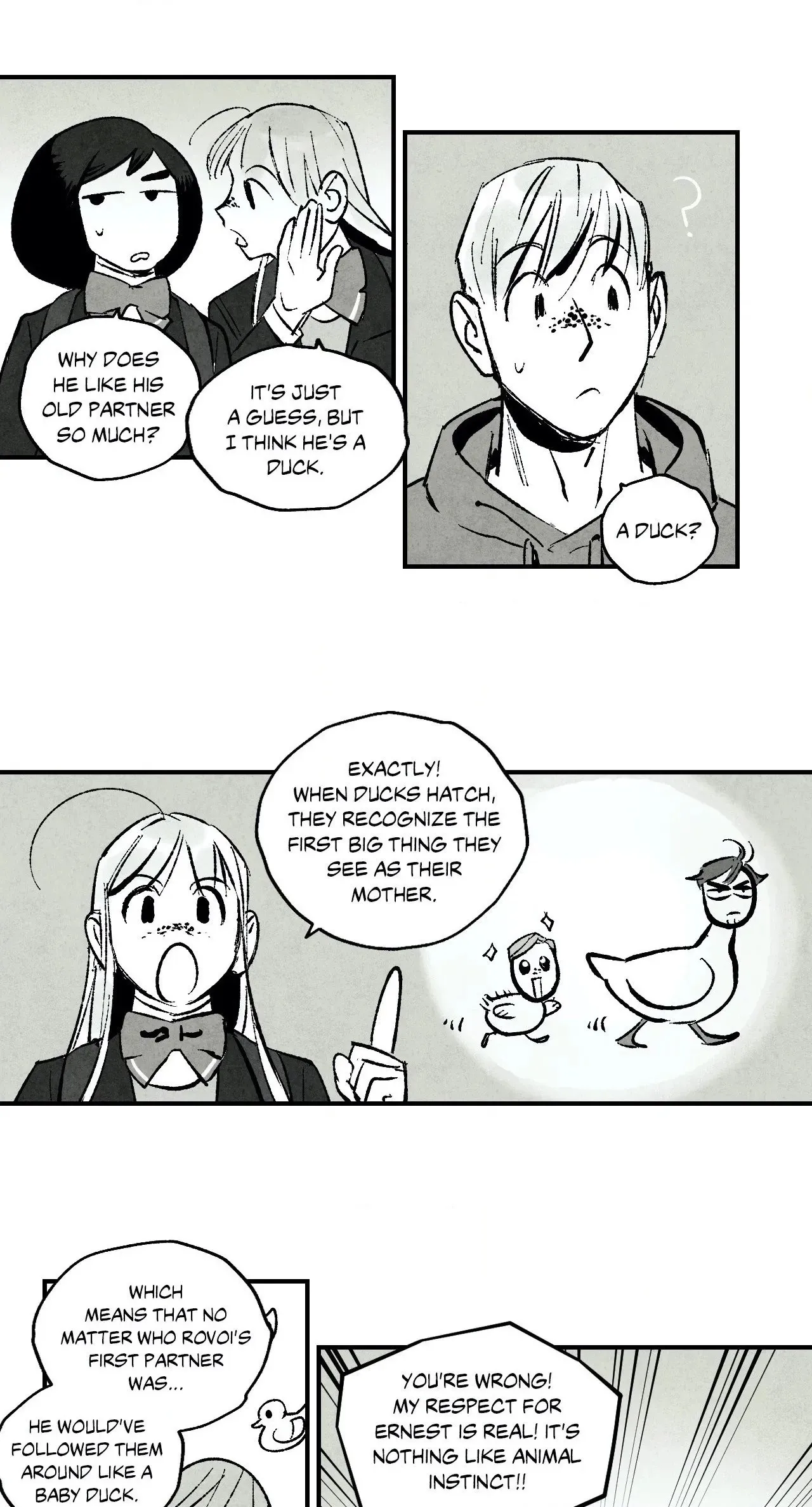 Read Immortal Days chapter 115 image 9 on Lezhin