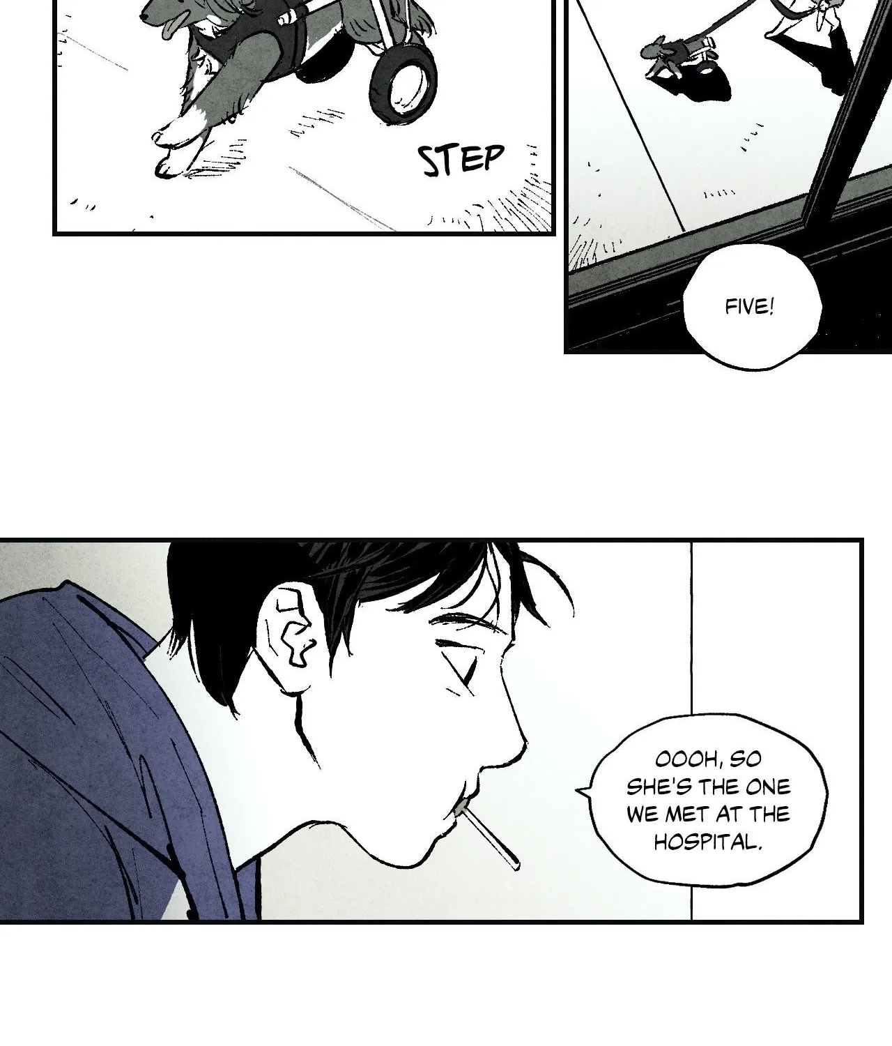 Read Immortal Days chapter 116 image 1 on Lezhin