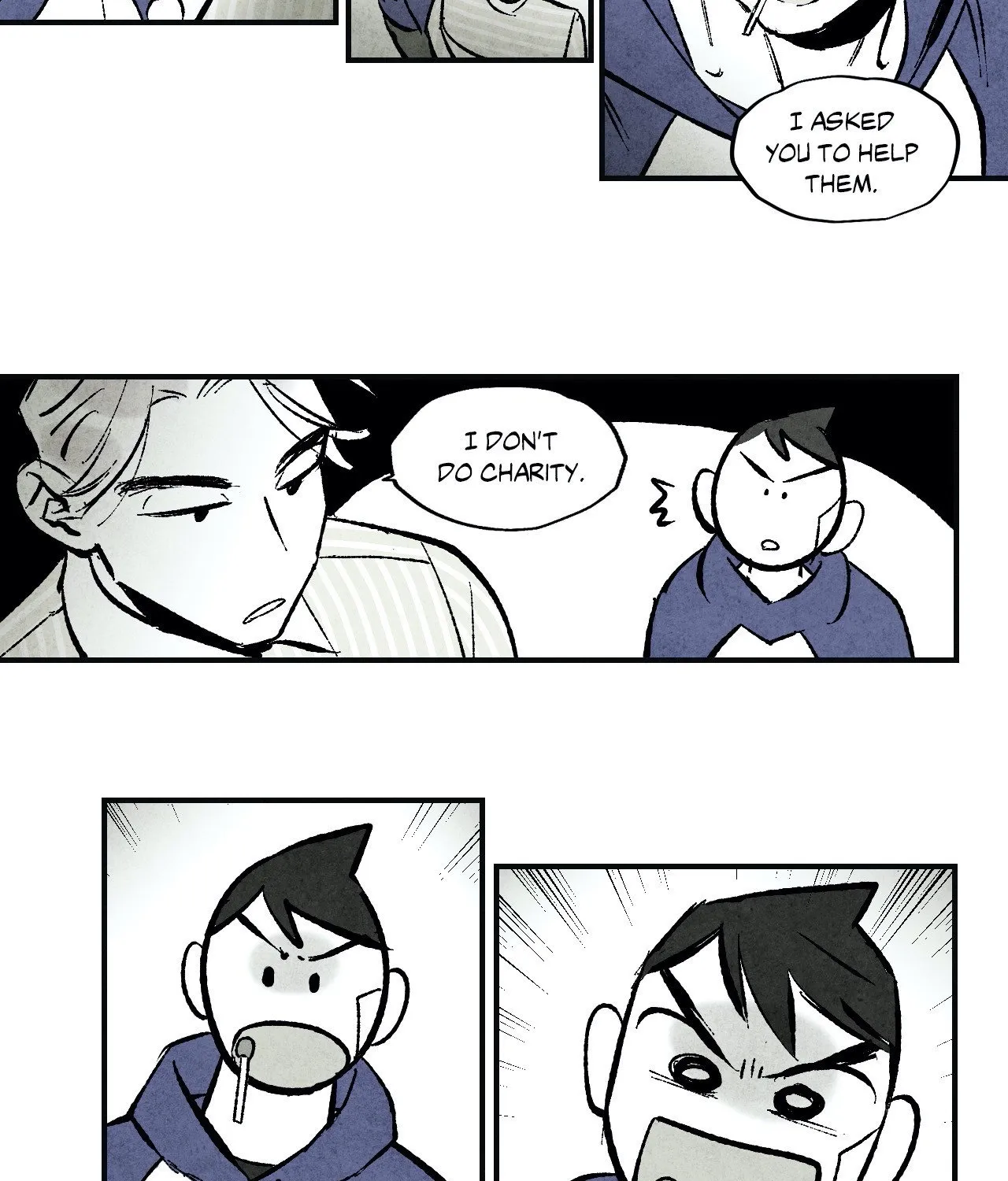 Read Immortal Days chapter 116 image 10 on Lezhin