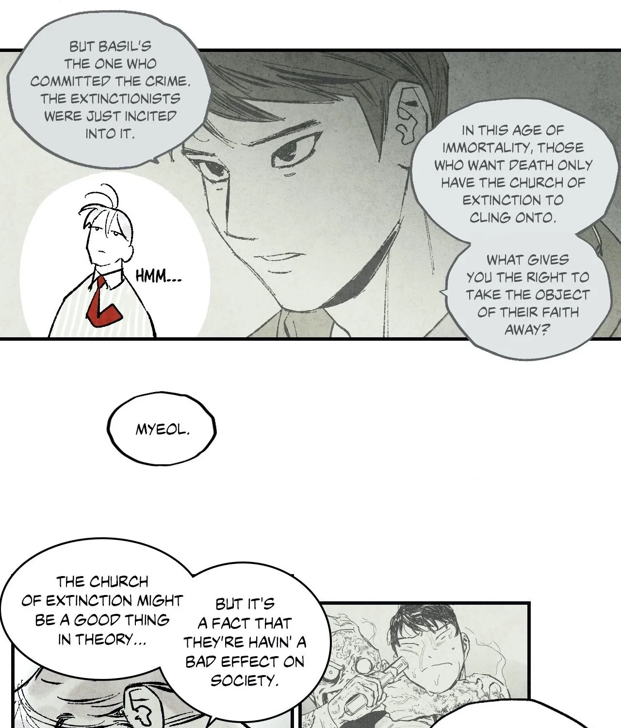 Read Immortal Days chapter 116 image 16 on Lezhin