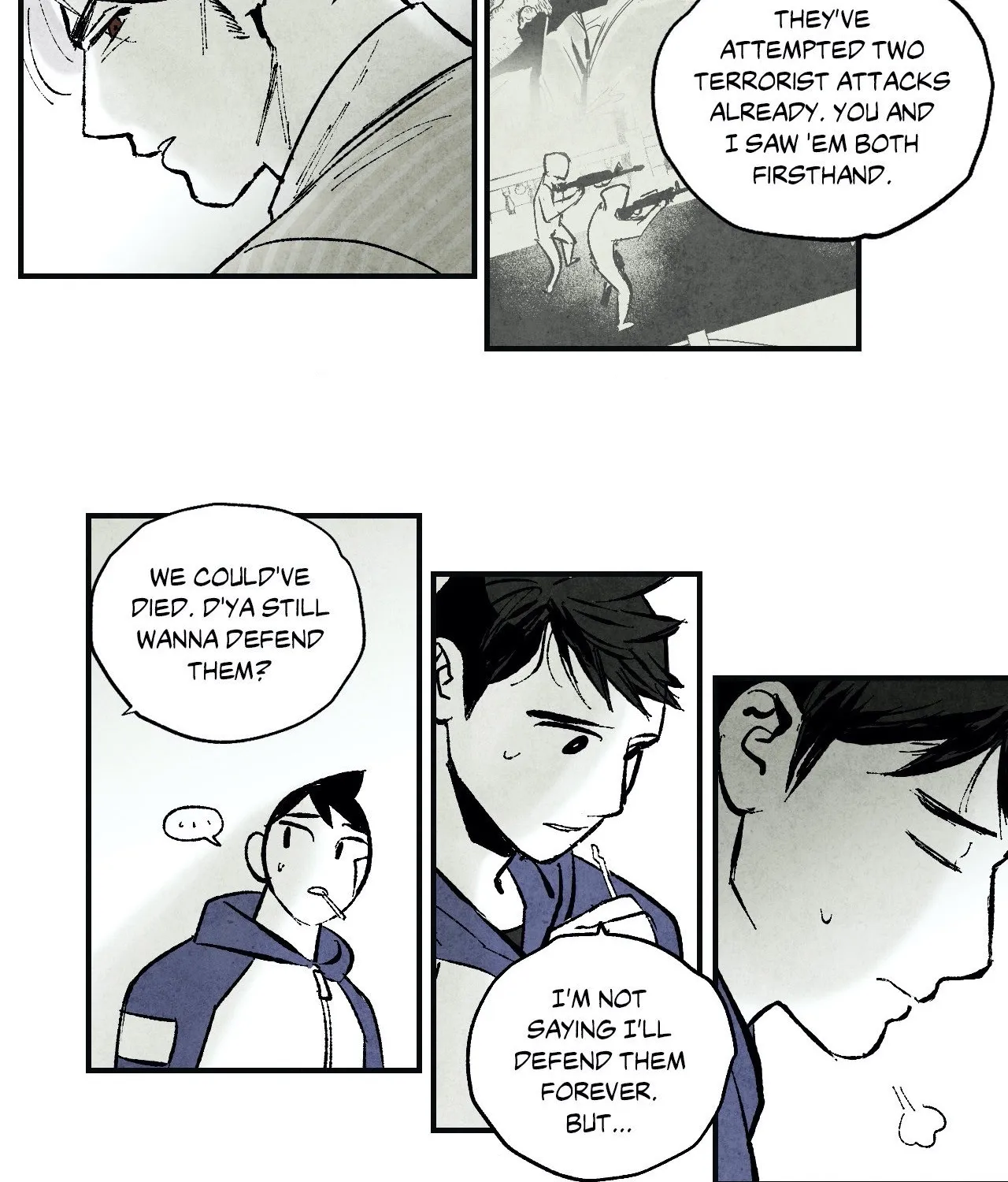 Read Immortal Days chapter 116 image 17 on Lezhin