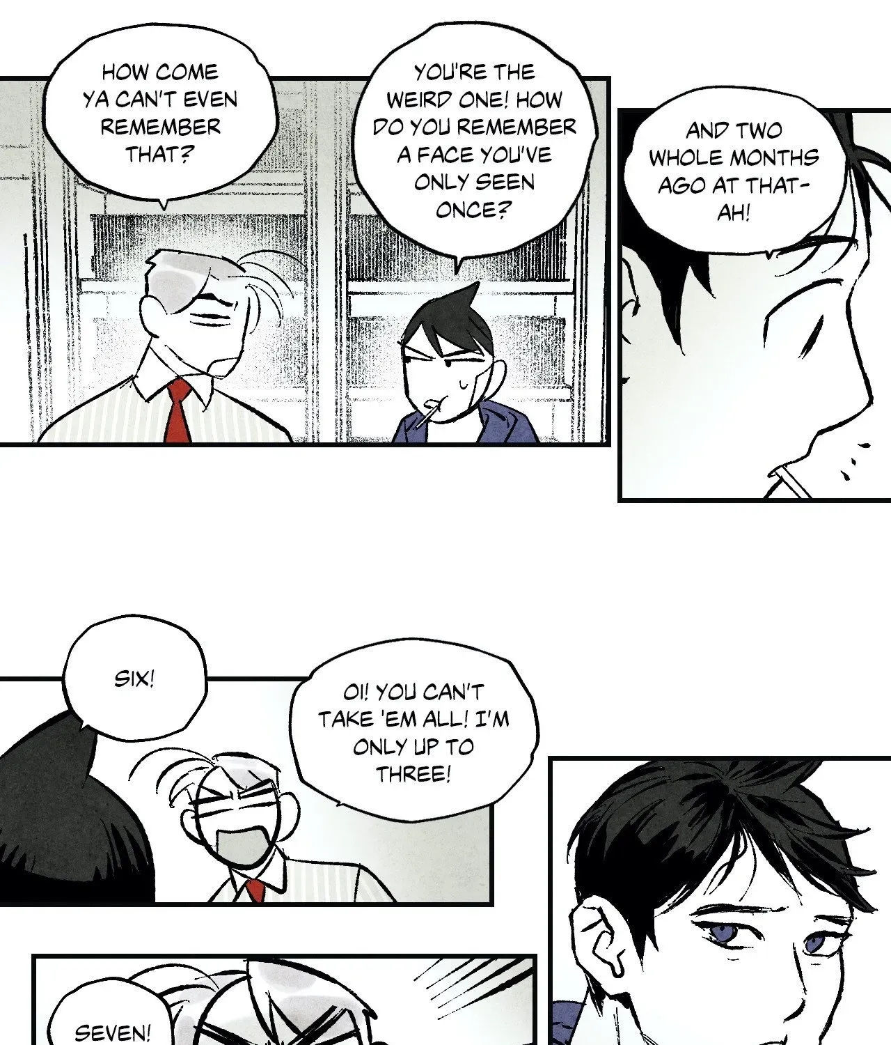 Read Immortal Days chapter 116 image 2 on Lezhin