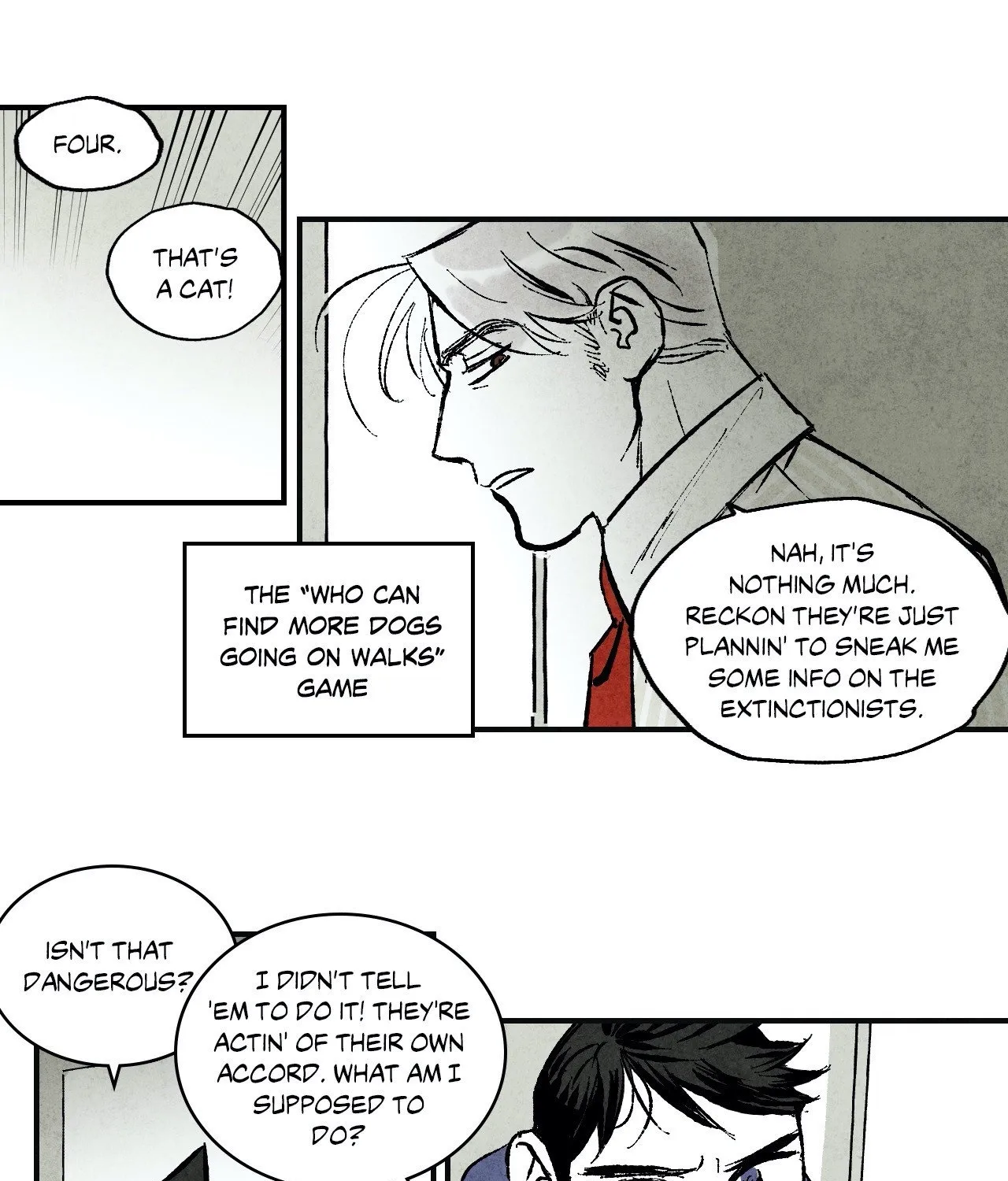 Read Immortal Days chapter 116 image 4 on Lezhin