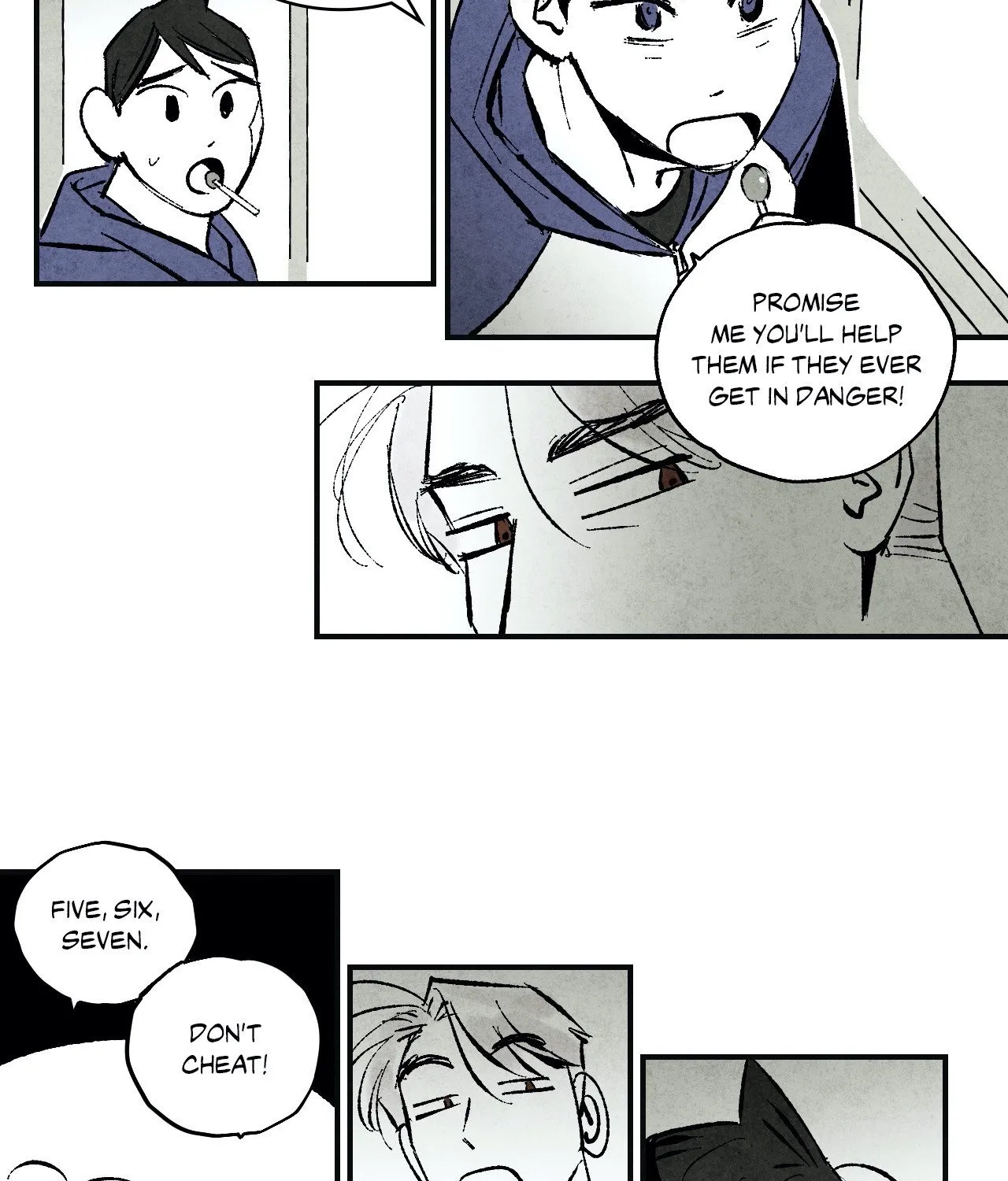 Read Immortal Days chapter 116 image 5 on Lezhin