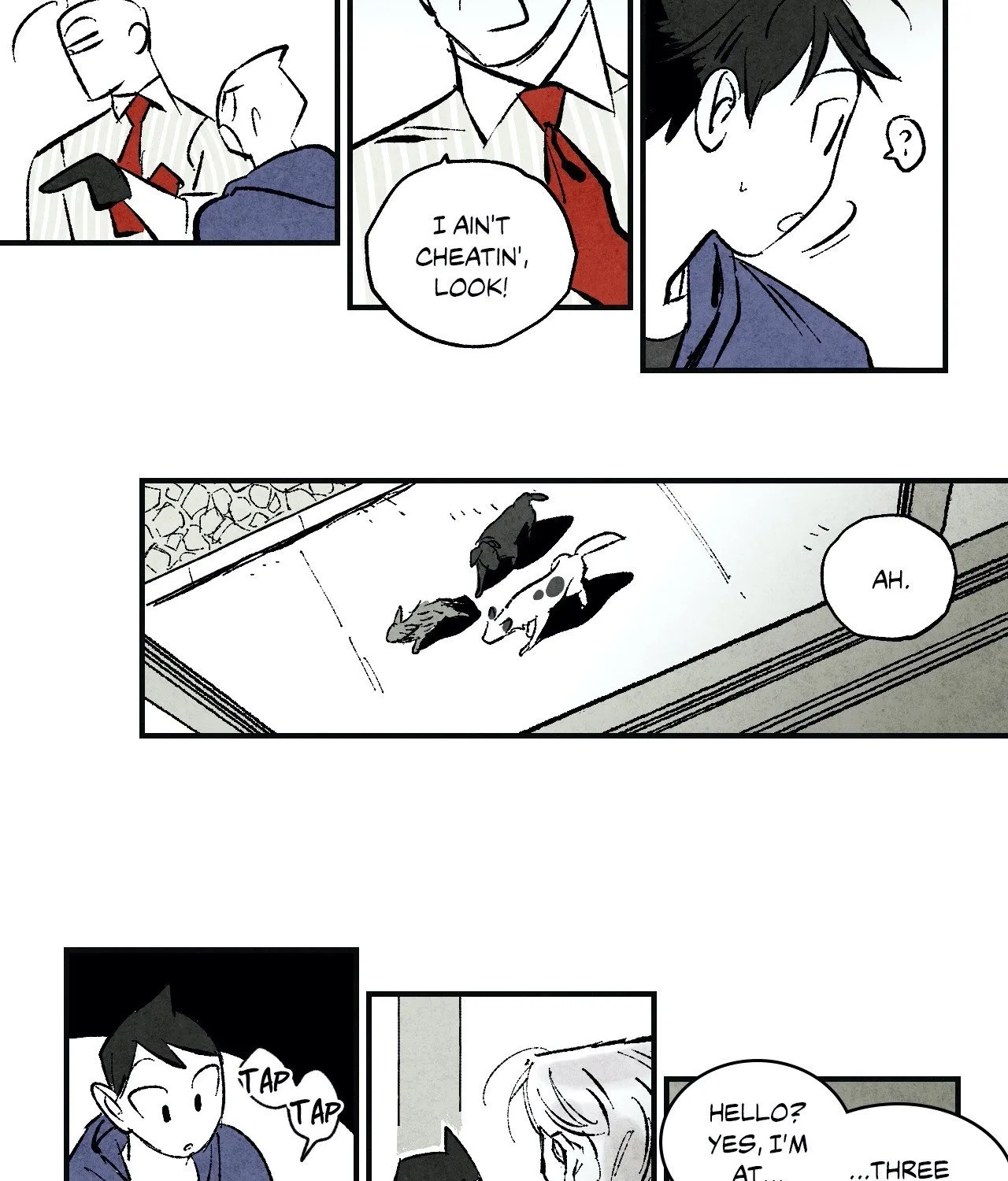Read Immortal Days chapter 116 image 6 on Lezhin