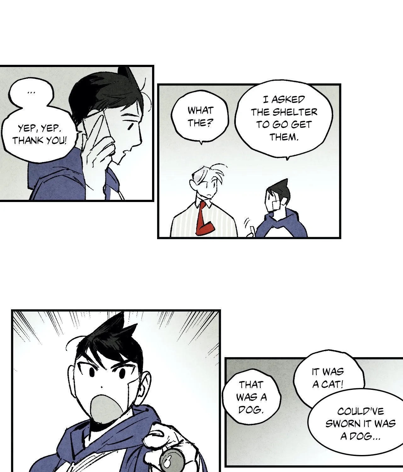 Read Immortal Days chapter 116 image 8 on Lezhin