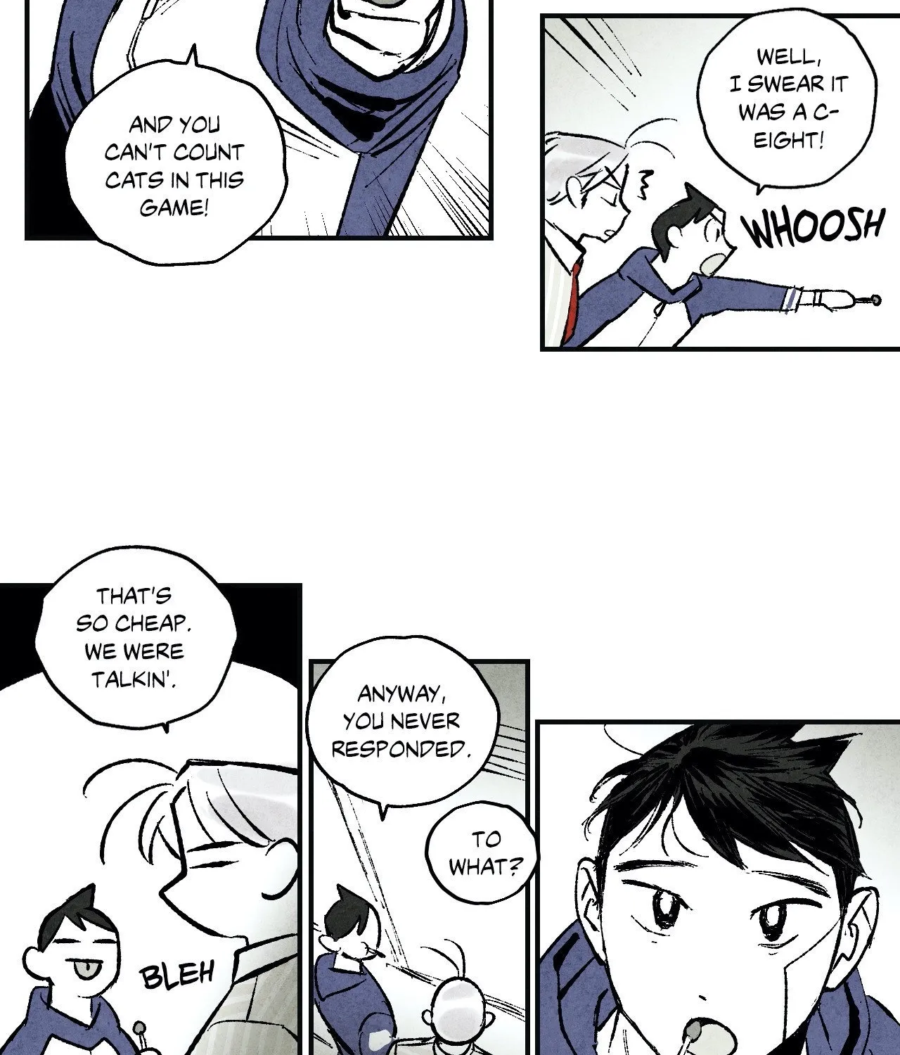 Read Immortal Days chapter 116 image 9 on Lezhin