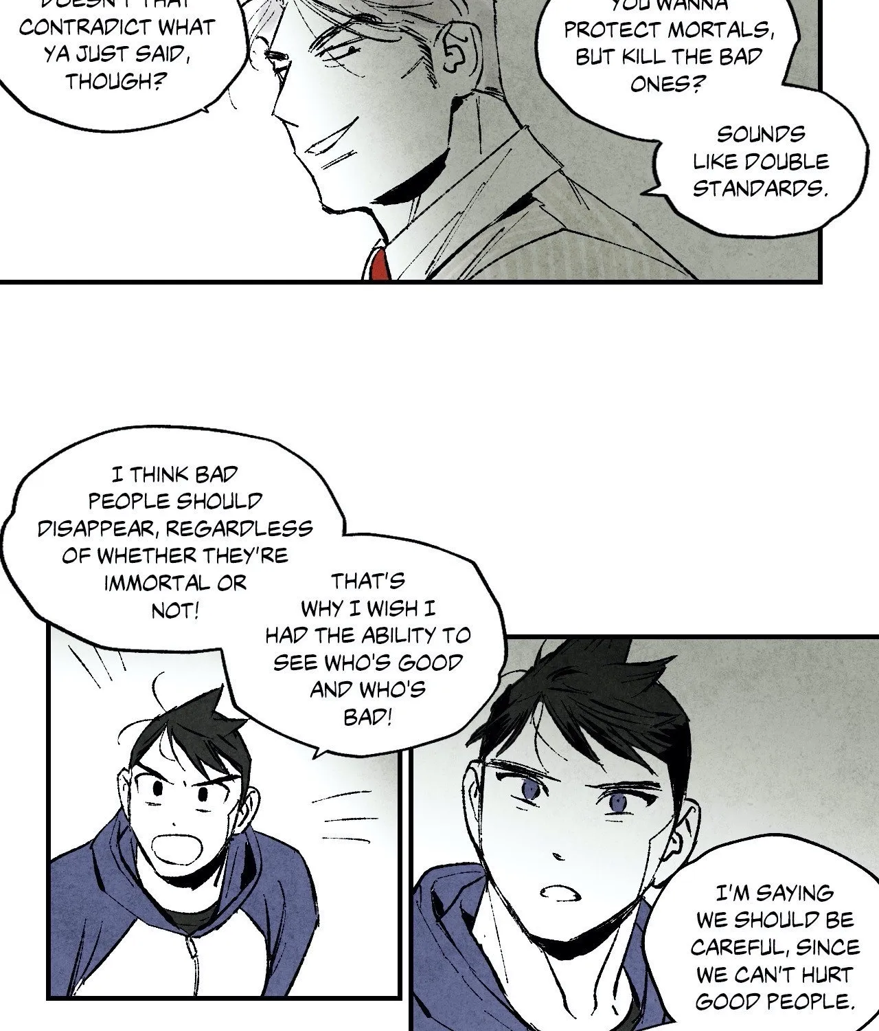 Read Immortal Days chapter 117 image 1 on Lezhin