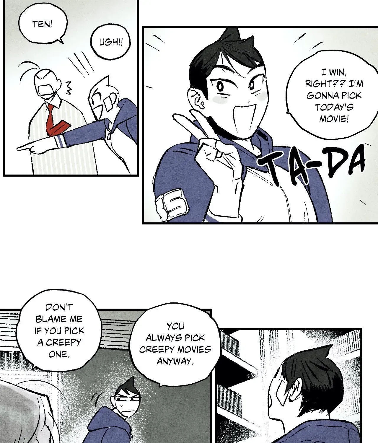 Read Immortal Days chapter 117 image 10 on Lezhin