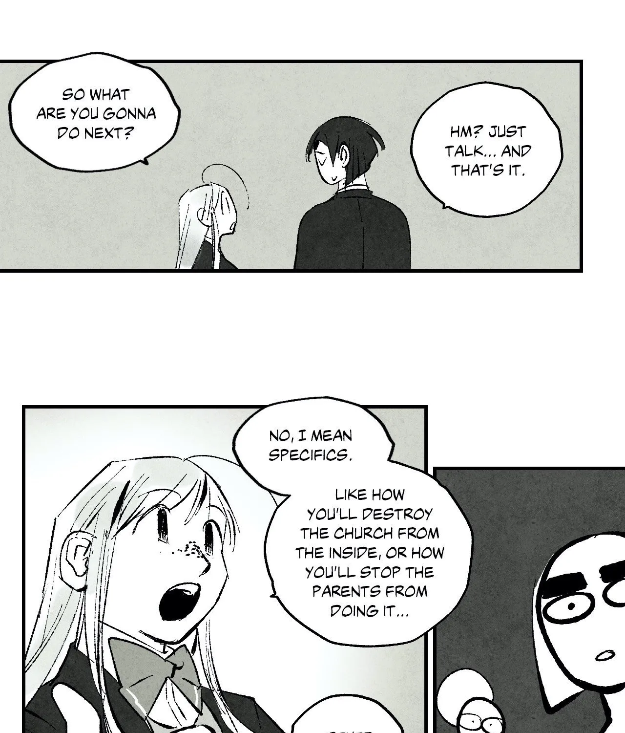 Read Immortal Days chapter 119 image 12 on Lezhin