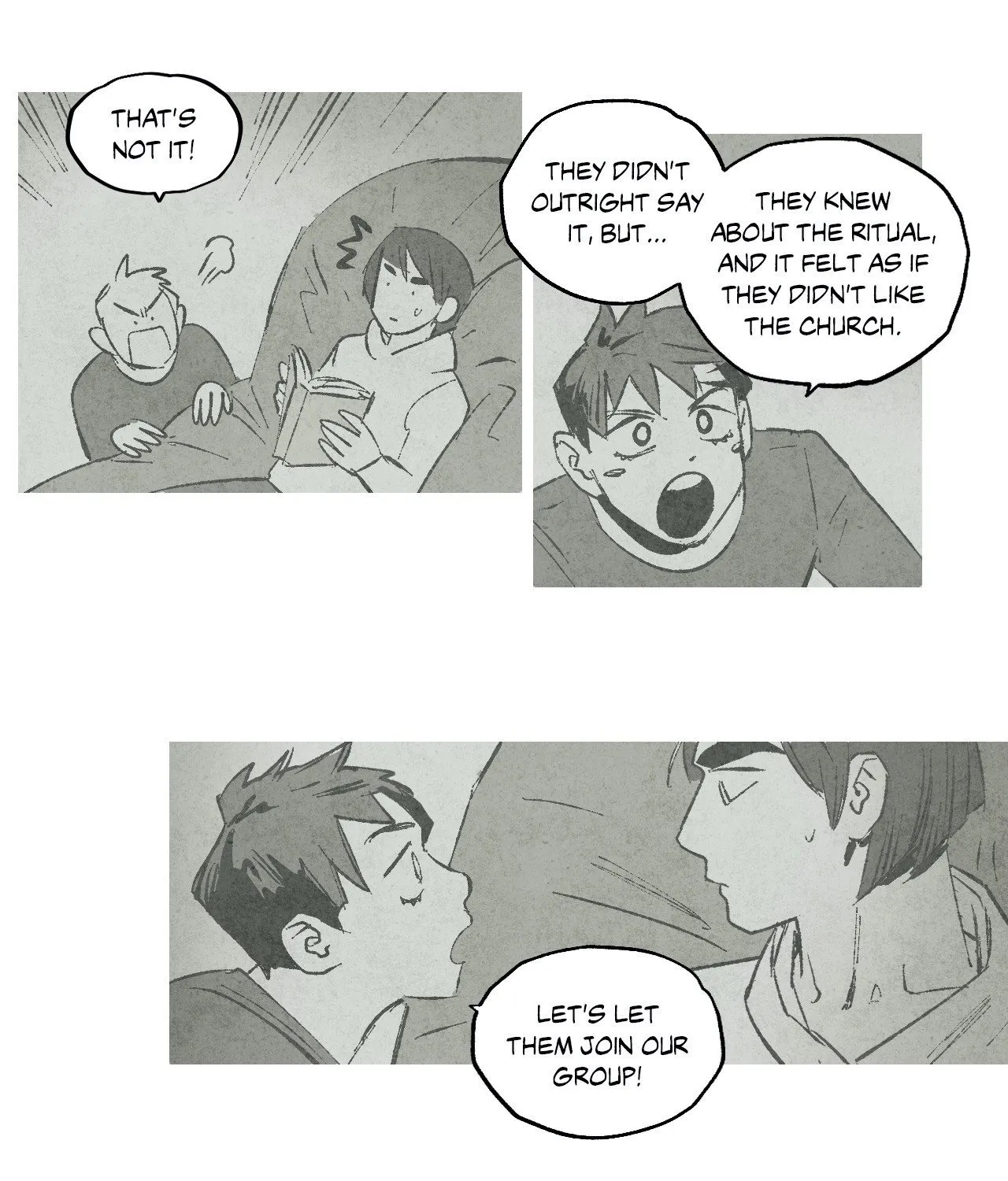 Read Immortal Days chapter 119 image 8 on Lezhin