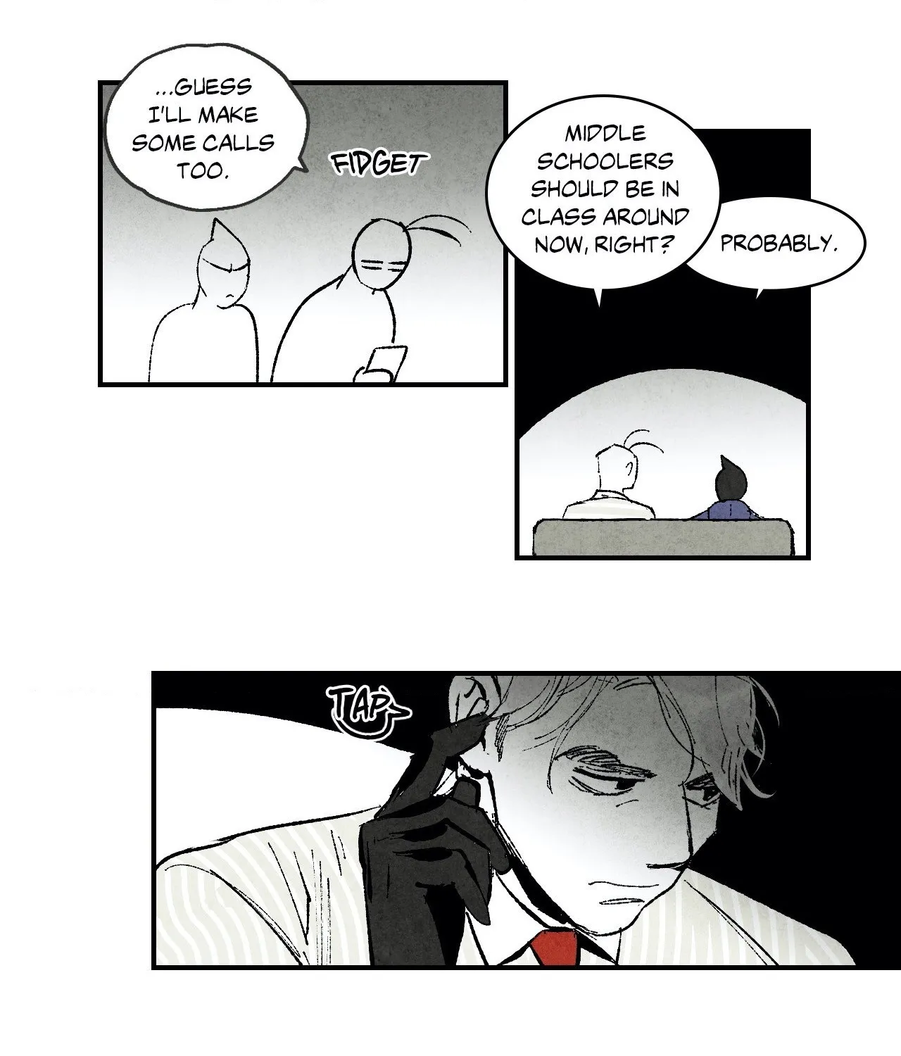 Read Immortal Days chapter 120 image 12 on Lezhin